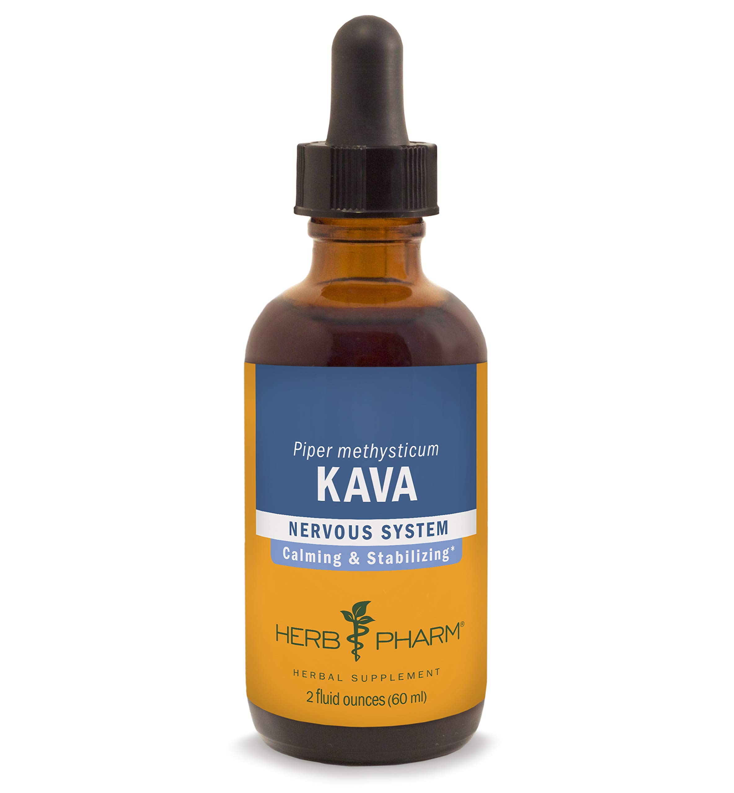 Herb Pharm Kava Root Liquid Extract to Reduce Stress and Promote