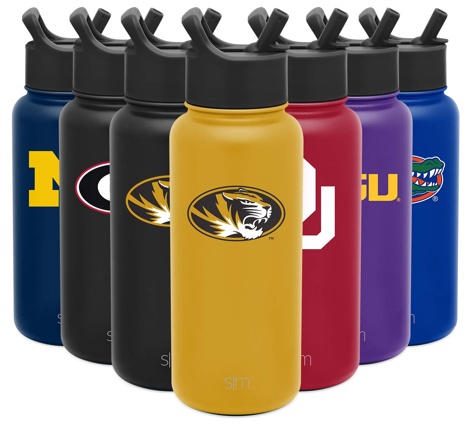 Simple Modern Officially Licensed Collegiate Louisville Cardinals Water  Bottle with Straw Lid | Vacuum Insulated Stainless Steel 32oz Thermos