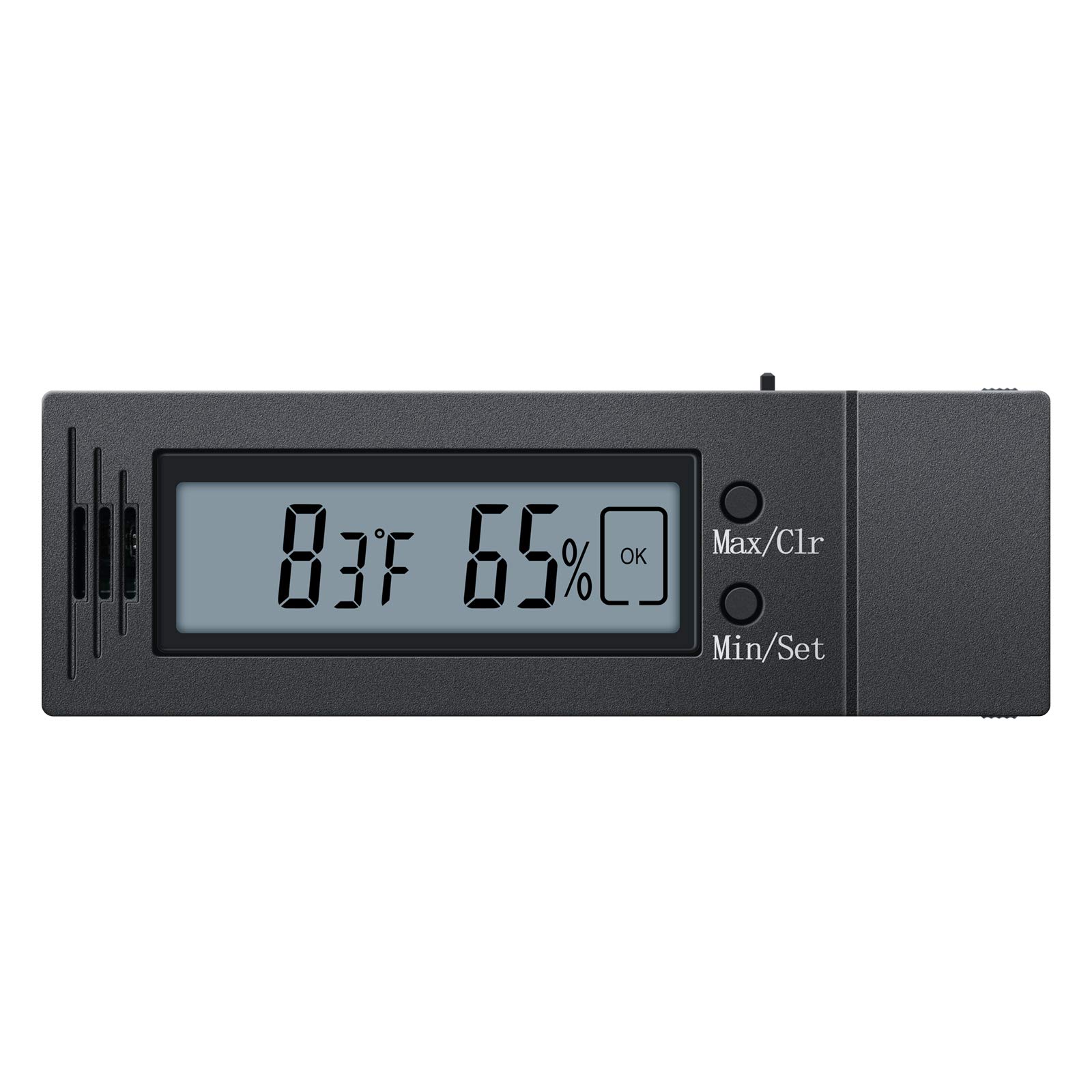 Digital humidity and temperature monitor