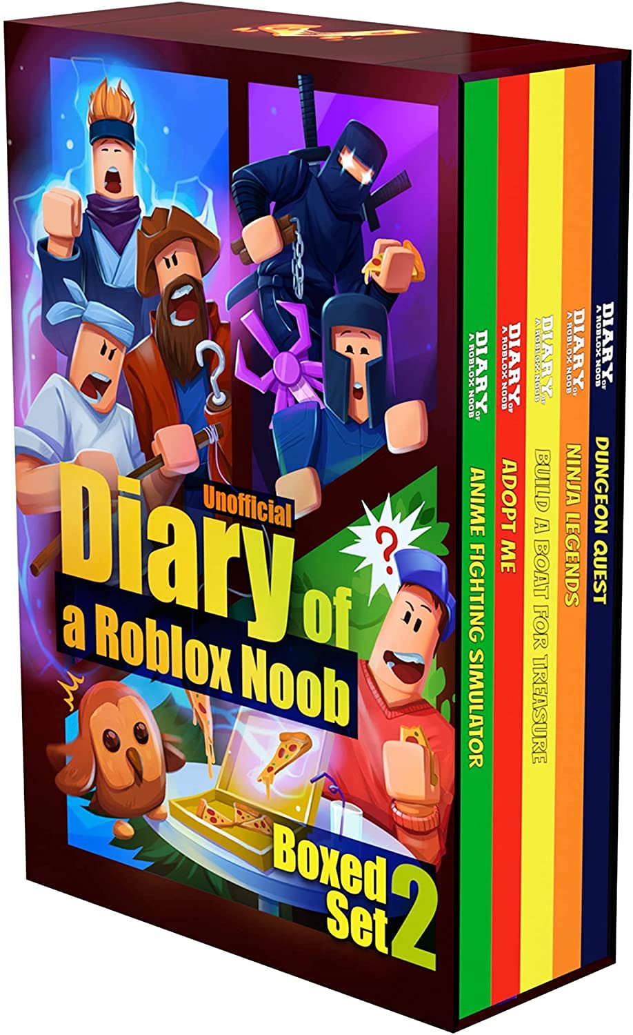 ARE YOU A ROBLOX NOOB? - Free stories online. Create books for