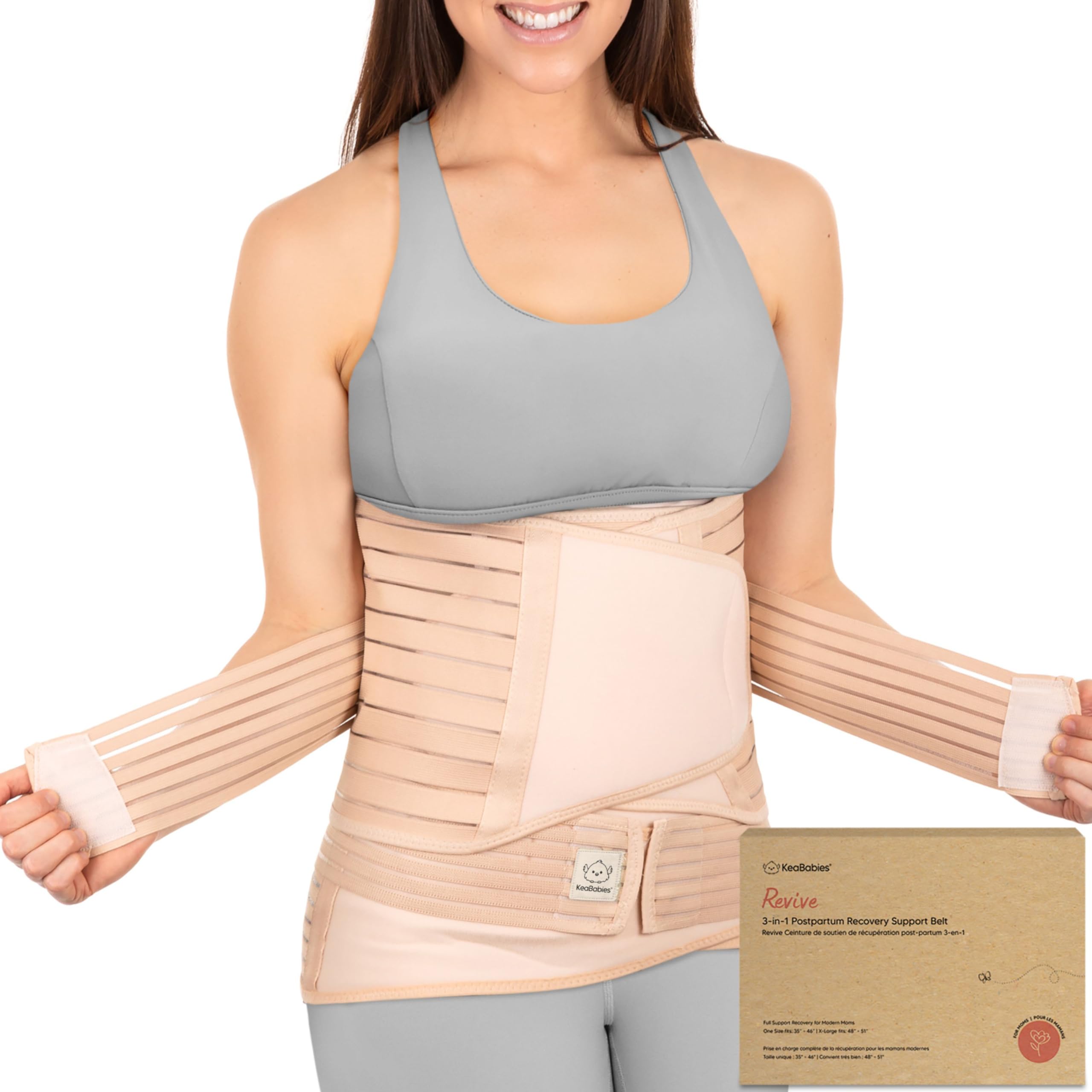 Postpartum Belly Recovery Band After Baby Tummy Tuck Belt Slim Body Shaper  Tummy Control Body Shapers Corset