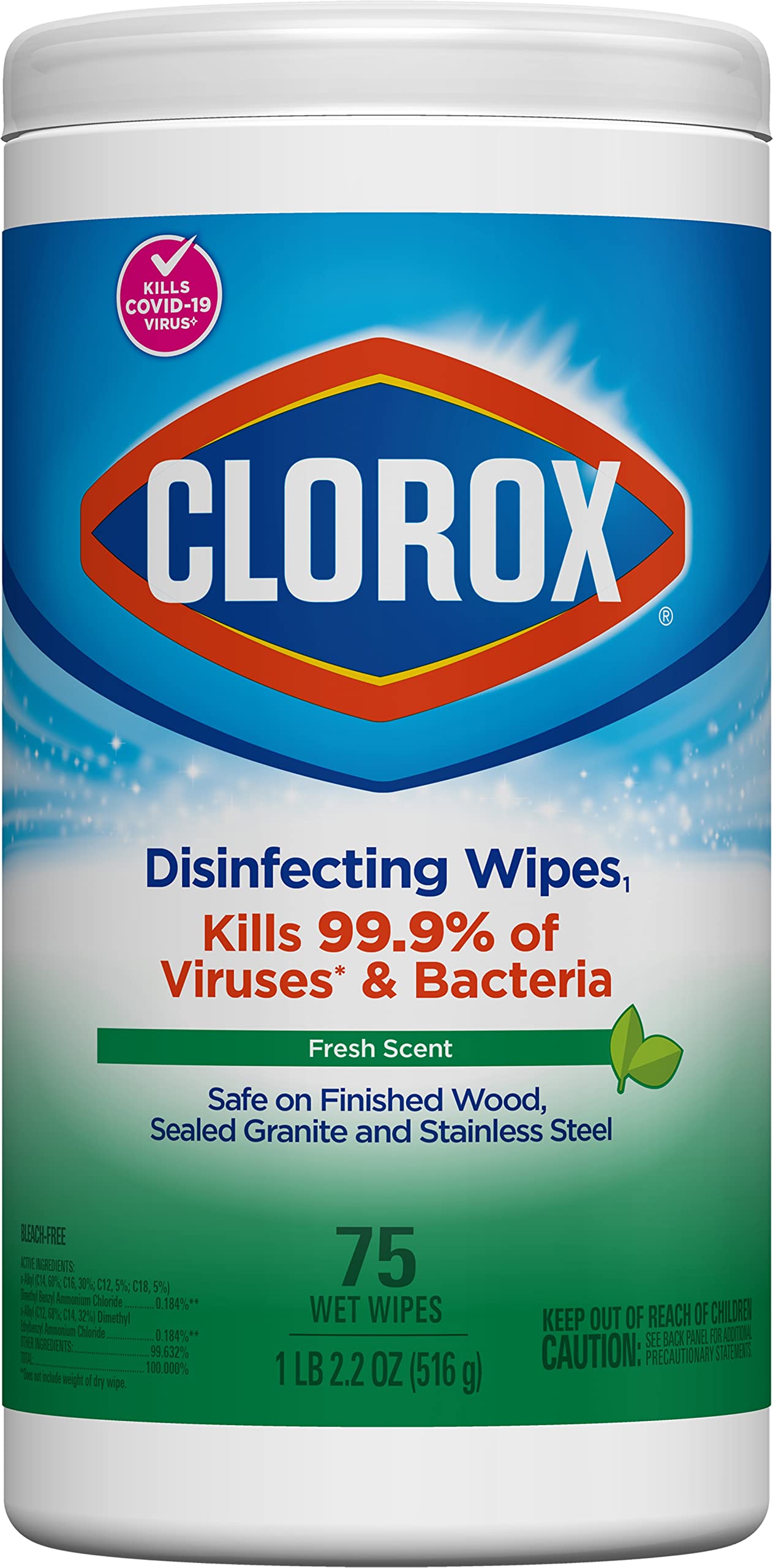 Clorox Disinfecting Wipes Value Pack Bleach Free Cleaning Wipes