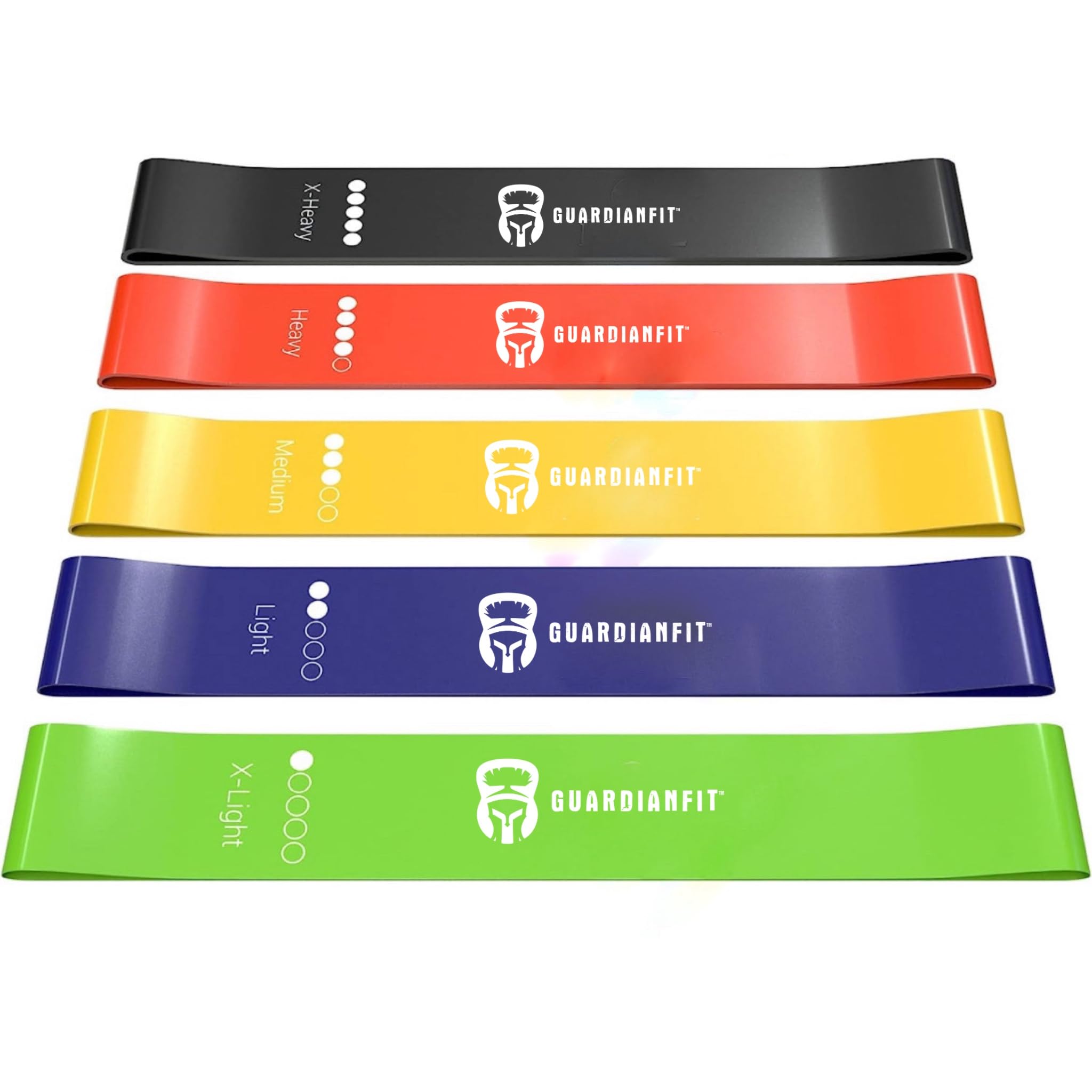 POTOK Resistance Bands Set, 3 Pack Latex Exercise Bands With Different Strengths,Elastic Bands For Upper & Lower Body & Core Exercise, Physical Therapy, Lower Pilates, Home Workouts, Rehab In | Whizz