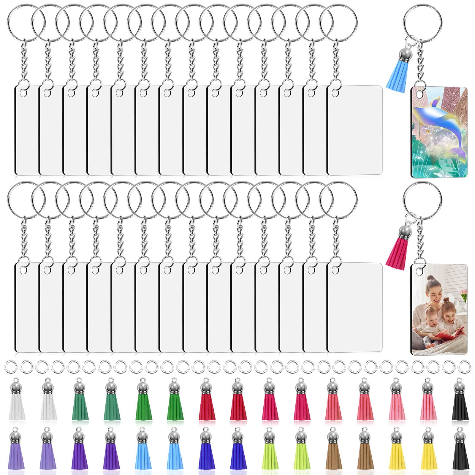 Sublimation lanyard keychain – KB blanks LLC