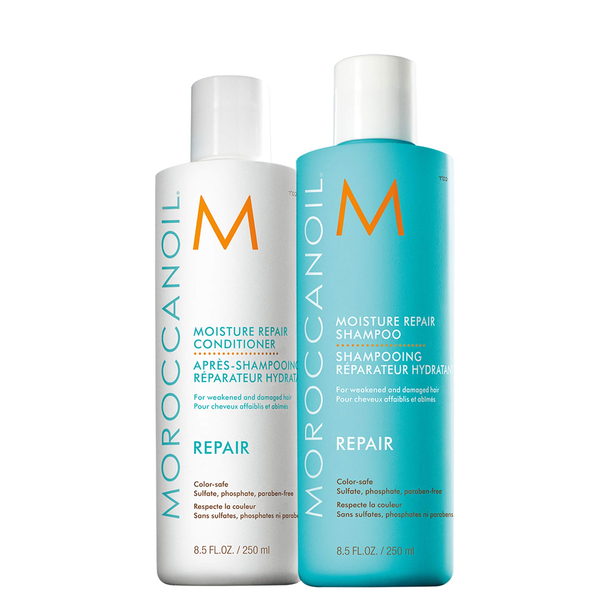 Moroccanoil Moisture Repair Shampoo & Conditioner 33 oz Duo
