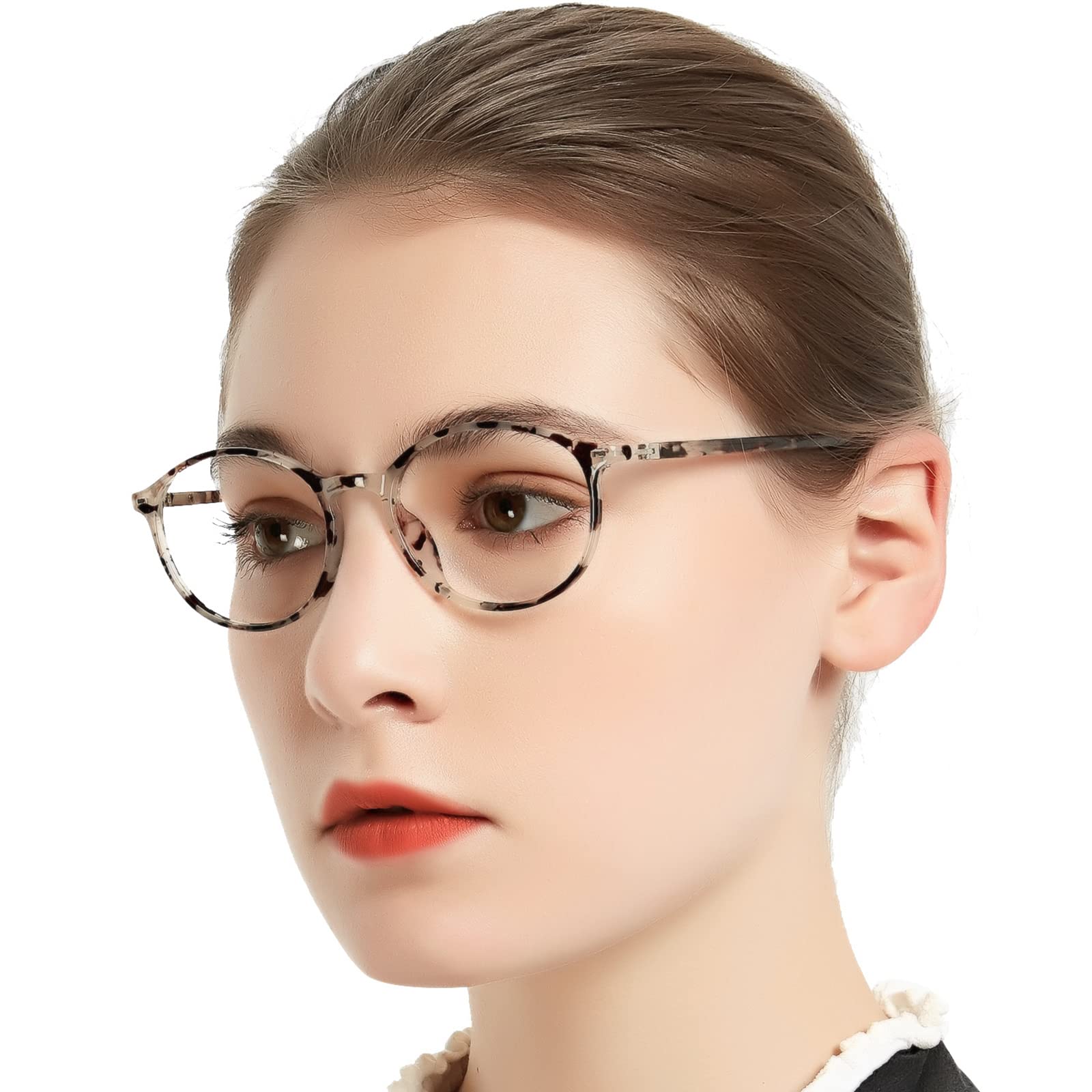 OCCI Chiari Reading Glasses for Women Cat Eye Fashion Reader Sunglasses, Demi / 2.5