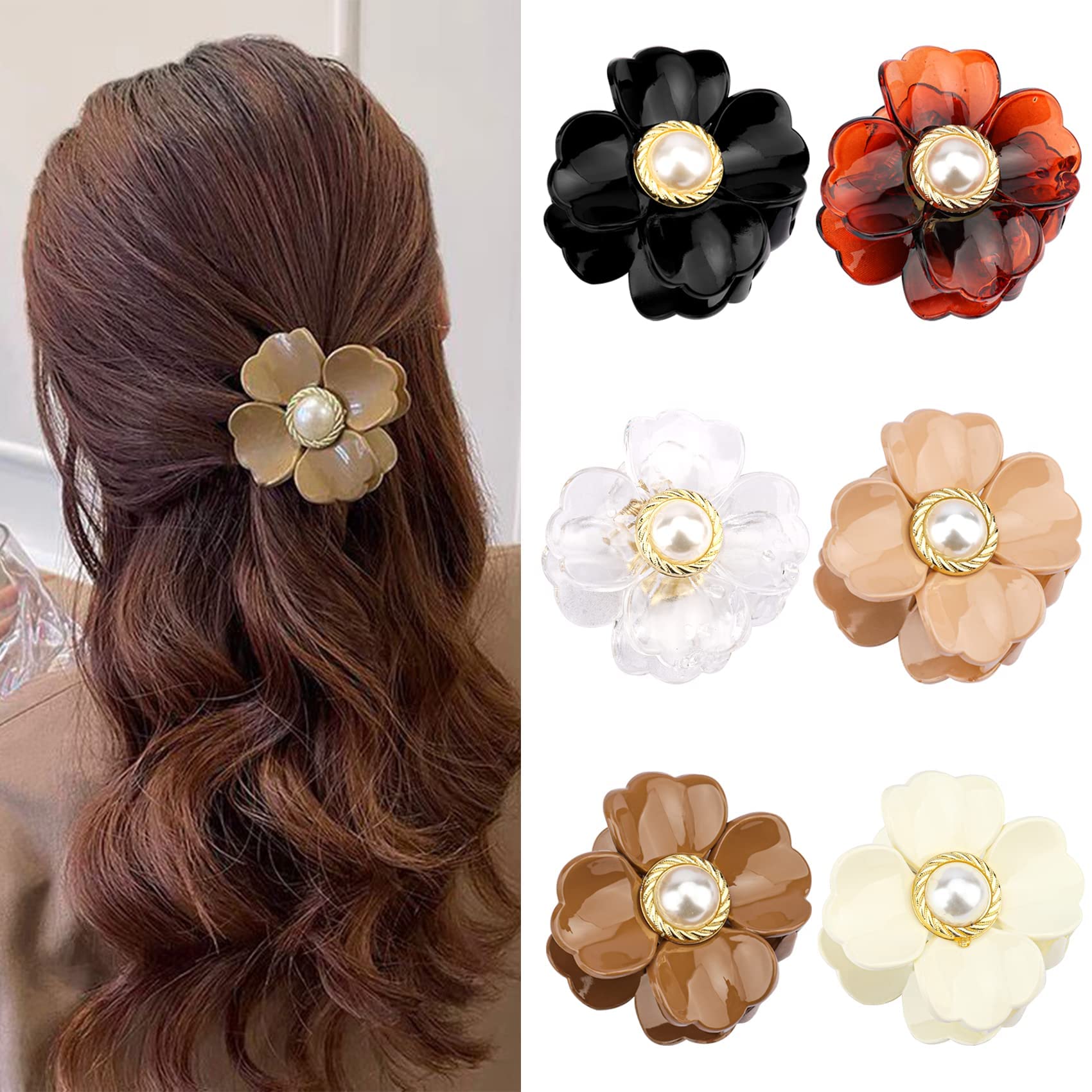 Butterfly Clips 1PCS Butterfly Metal Hair Claw Clip Gold Hairpin Fashion  Nonslip Hair Clamps Butterfly Tassel
