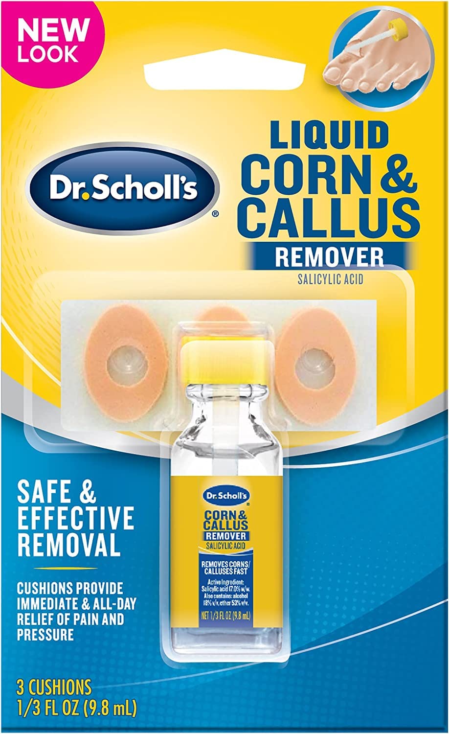 Kroger® Liquid Corn & Callus Remover, 0.33 fl oz - Kroger