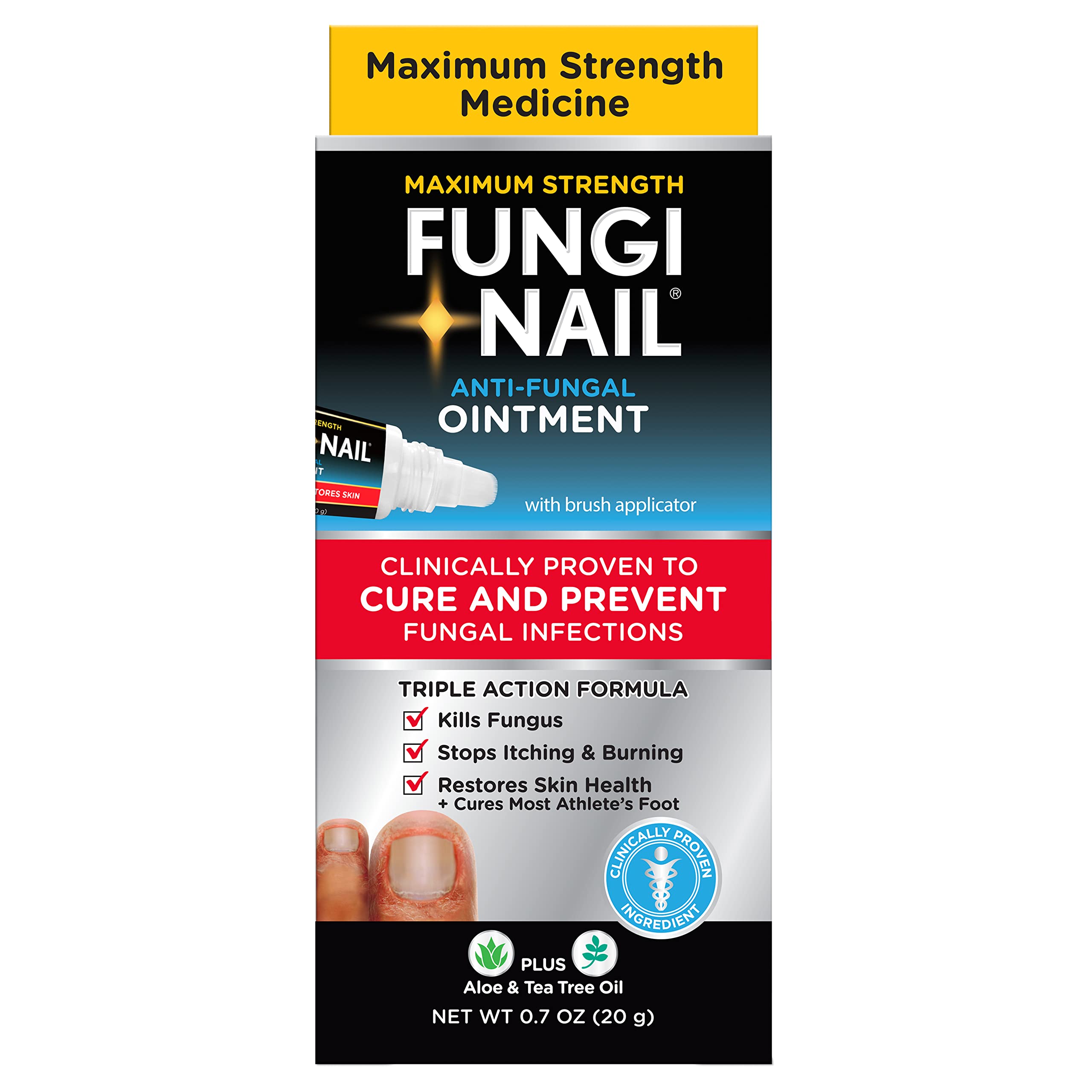 VIBRANT GLAMOUR Nail Care Cream Repair Anti Fungal Ointement Treatment –  vibrantglamour