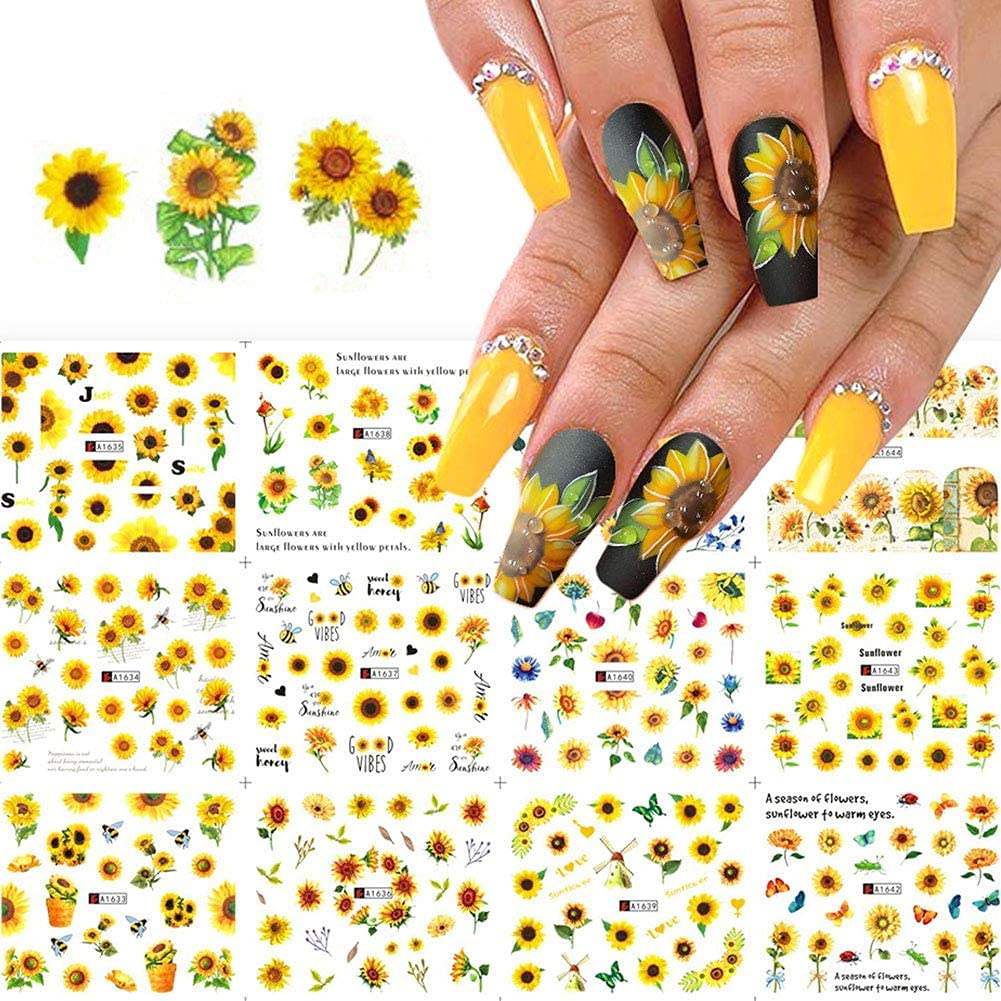 Nail Art Stickers - Nail Art Accessories