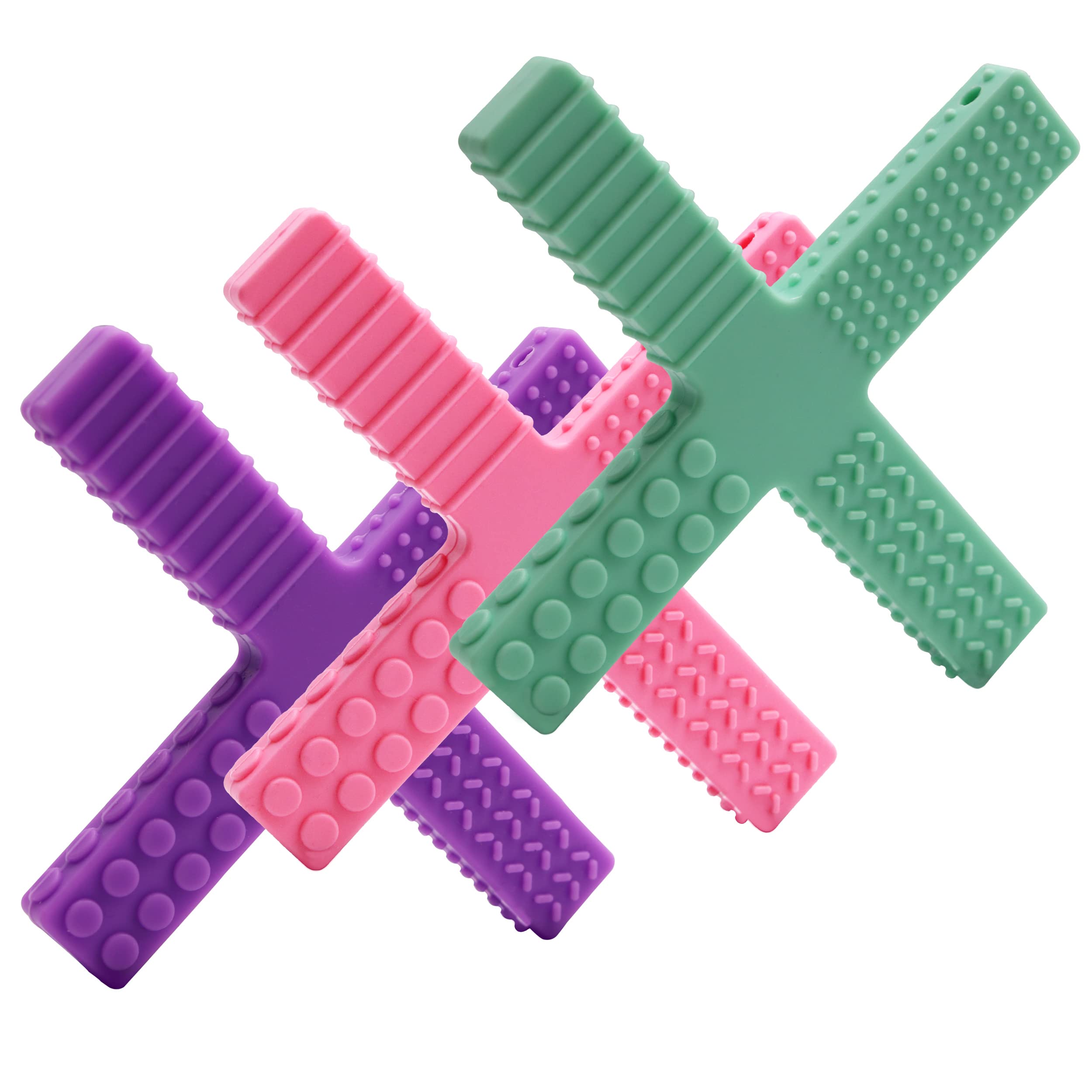 Bundle of Sensory Chew Fidgets - 4 Colour Options - Sensooli - Sensory  Products, Support & Therapy
