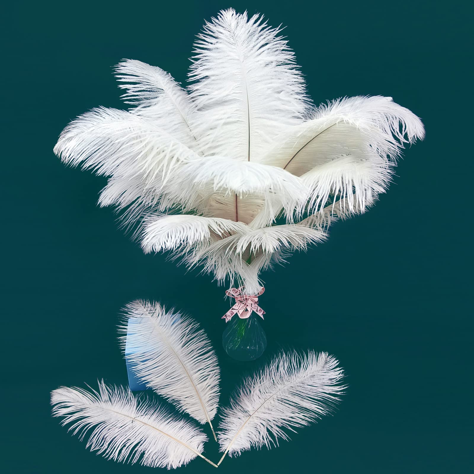 Ostrich Feather Plumes - Floral Decor & Centerpieces 