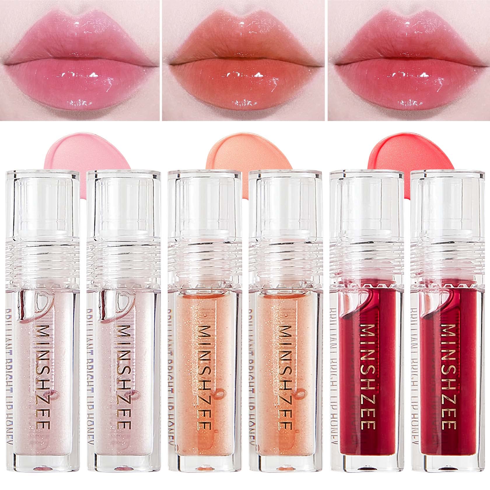 BeautyTreats Lip Shine Bright Glitter Gloss