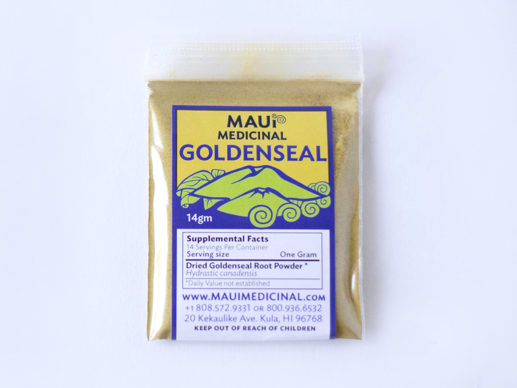Goldenseal Root Powder **USA Grown & Packaged** 14 gm 1/2 Ounce
