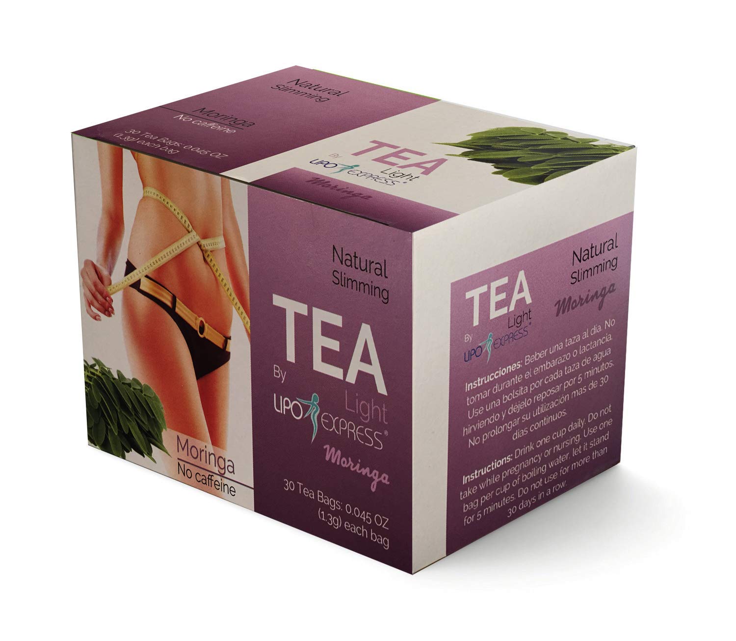 Weight Loss Tea Detox Tea Lipo Express Body Cleanse, Reduce