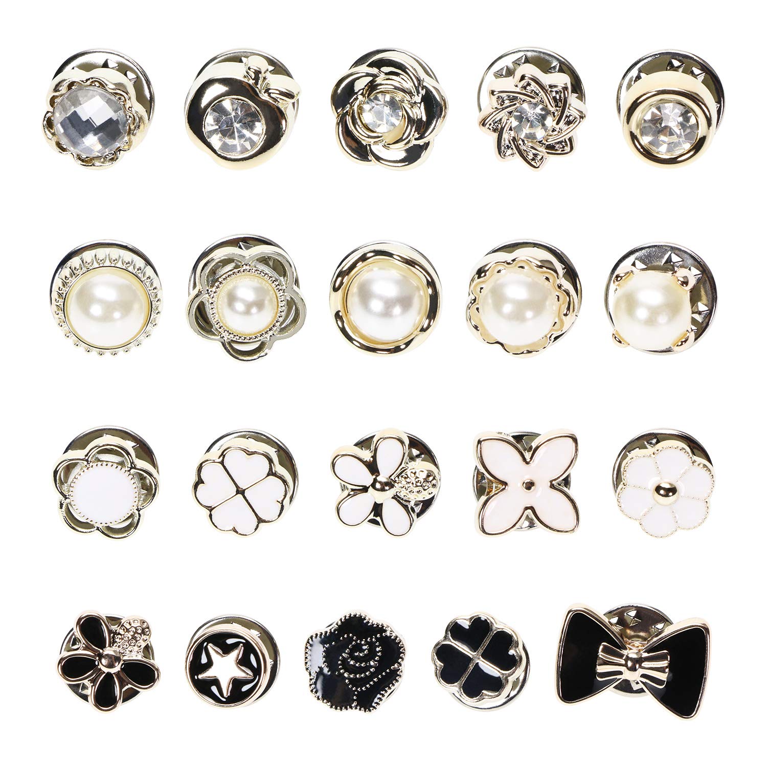 ✇ INS Brooch Pin Safety Pin for Dress Anti-exposure Button Good