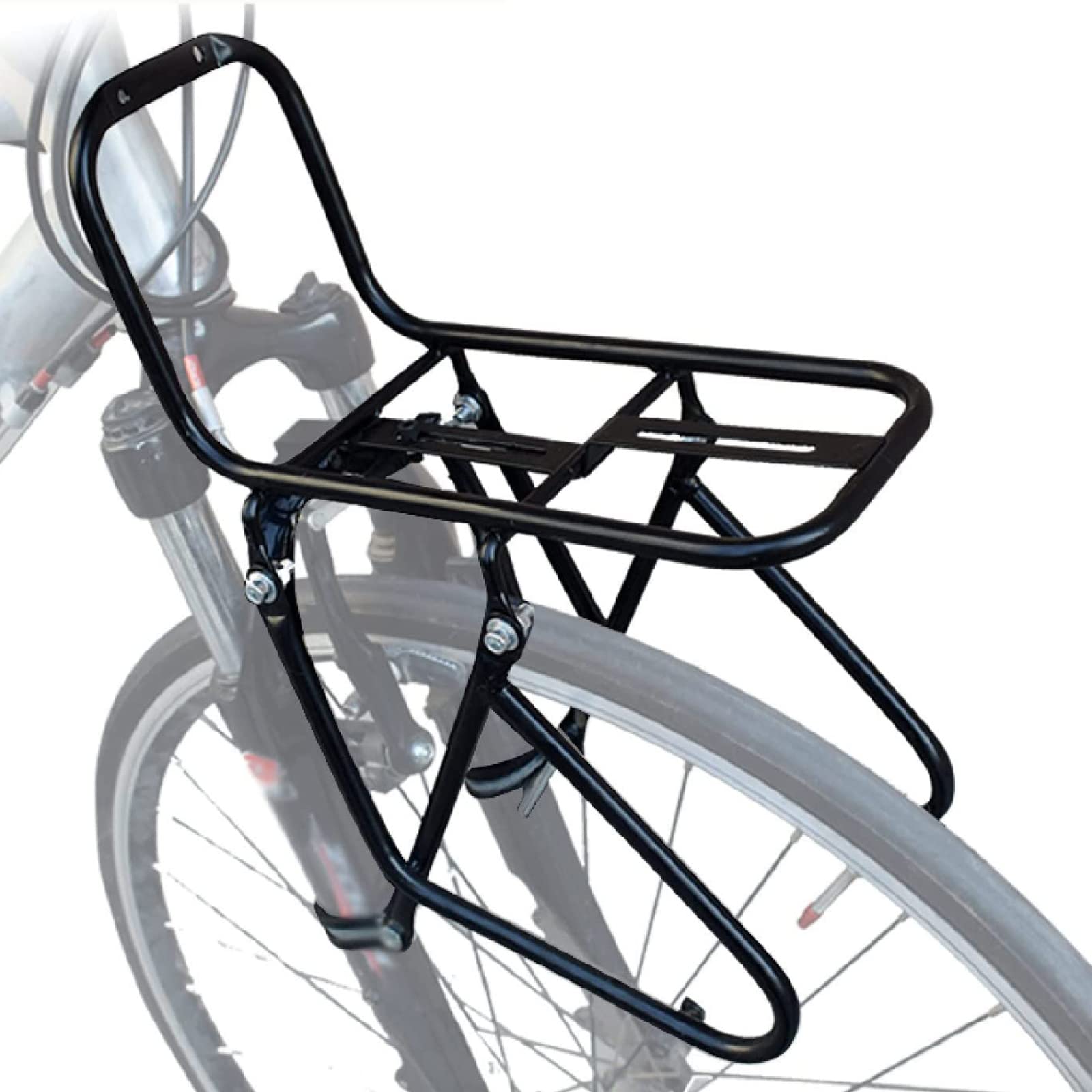 LUCKYERMORE Bike Carrier Roof Mount Carrier Aluminum Bicycle Rack