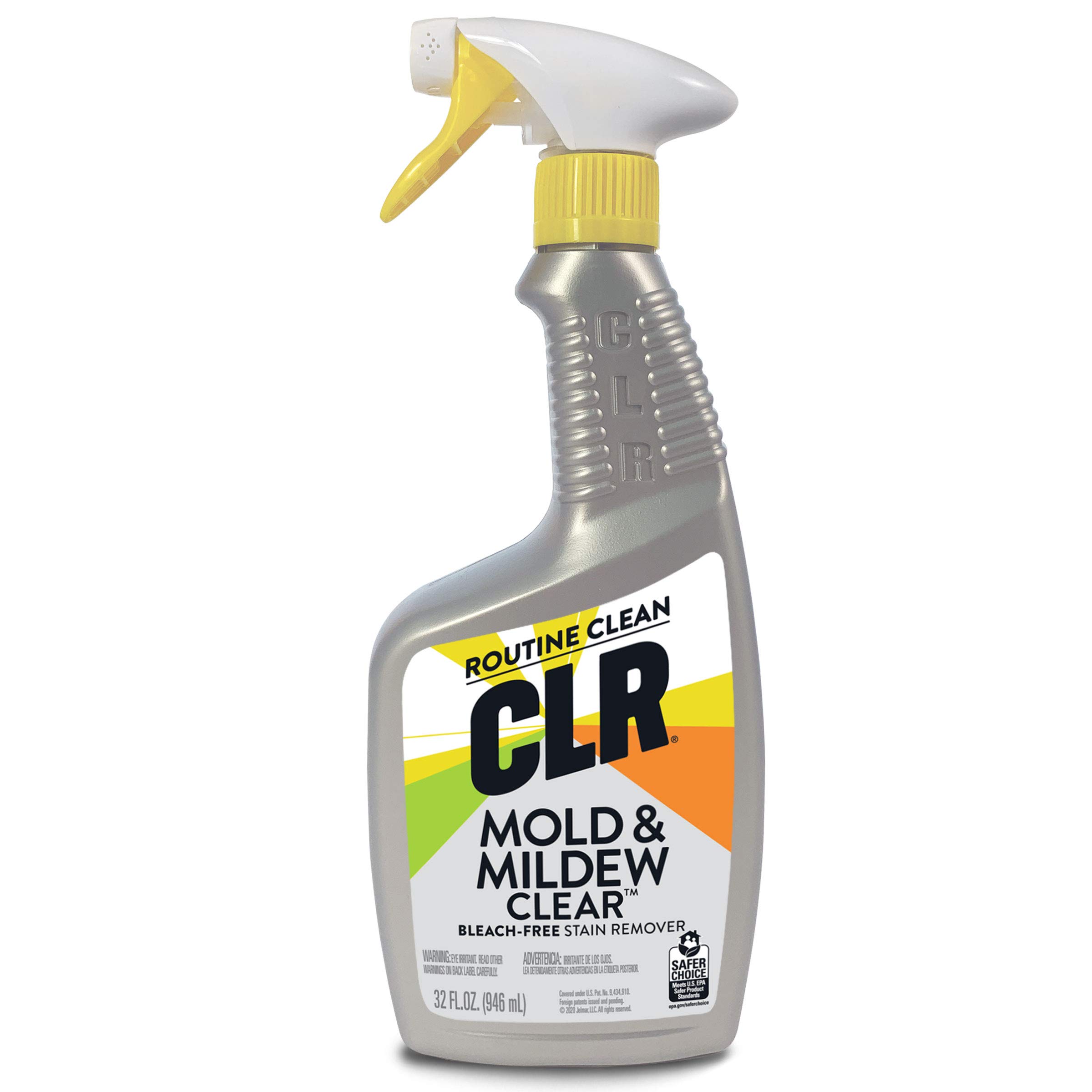 CLR Mold & Mildew Clear, Bleach-Free Stain Remover Spray
