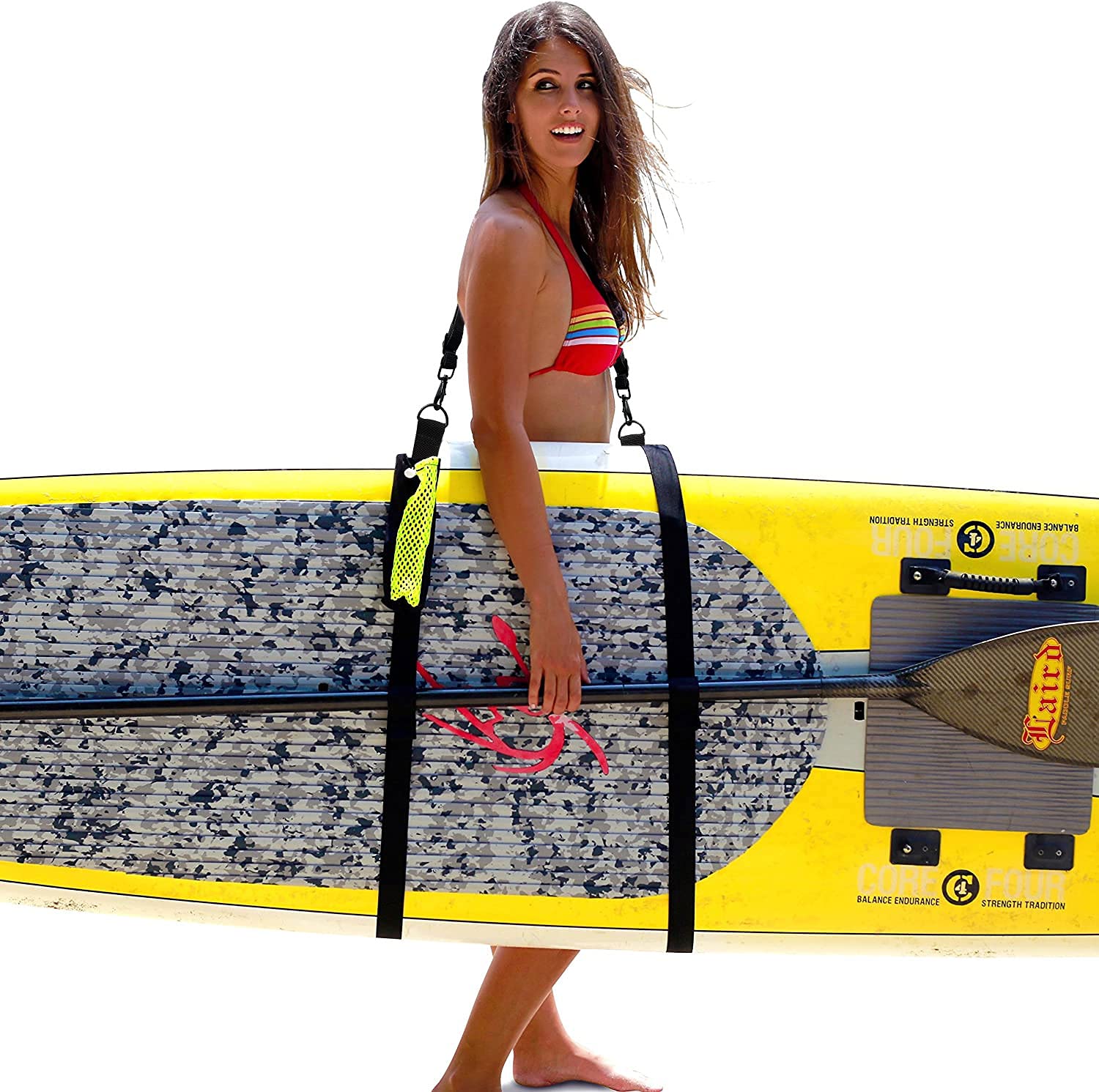 SUP-NOW Paddleboard Carrier SUP Carrying Strap to Carry