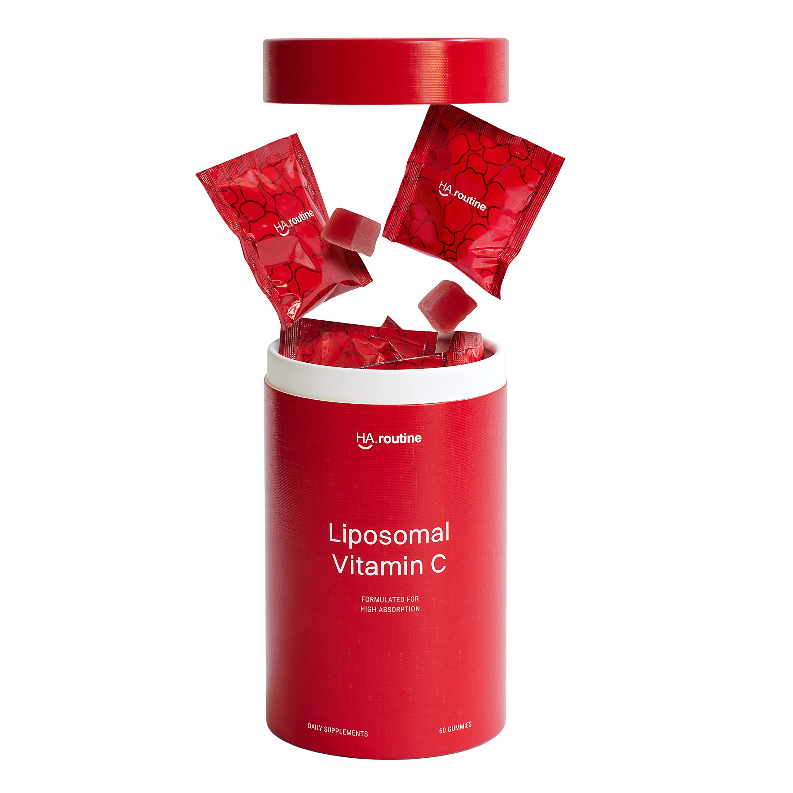 Haroutine Premium Liposomal Vitamin C Gummies for Adults 30 Packets