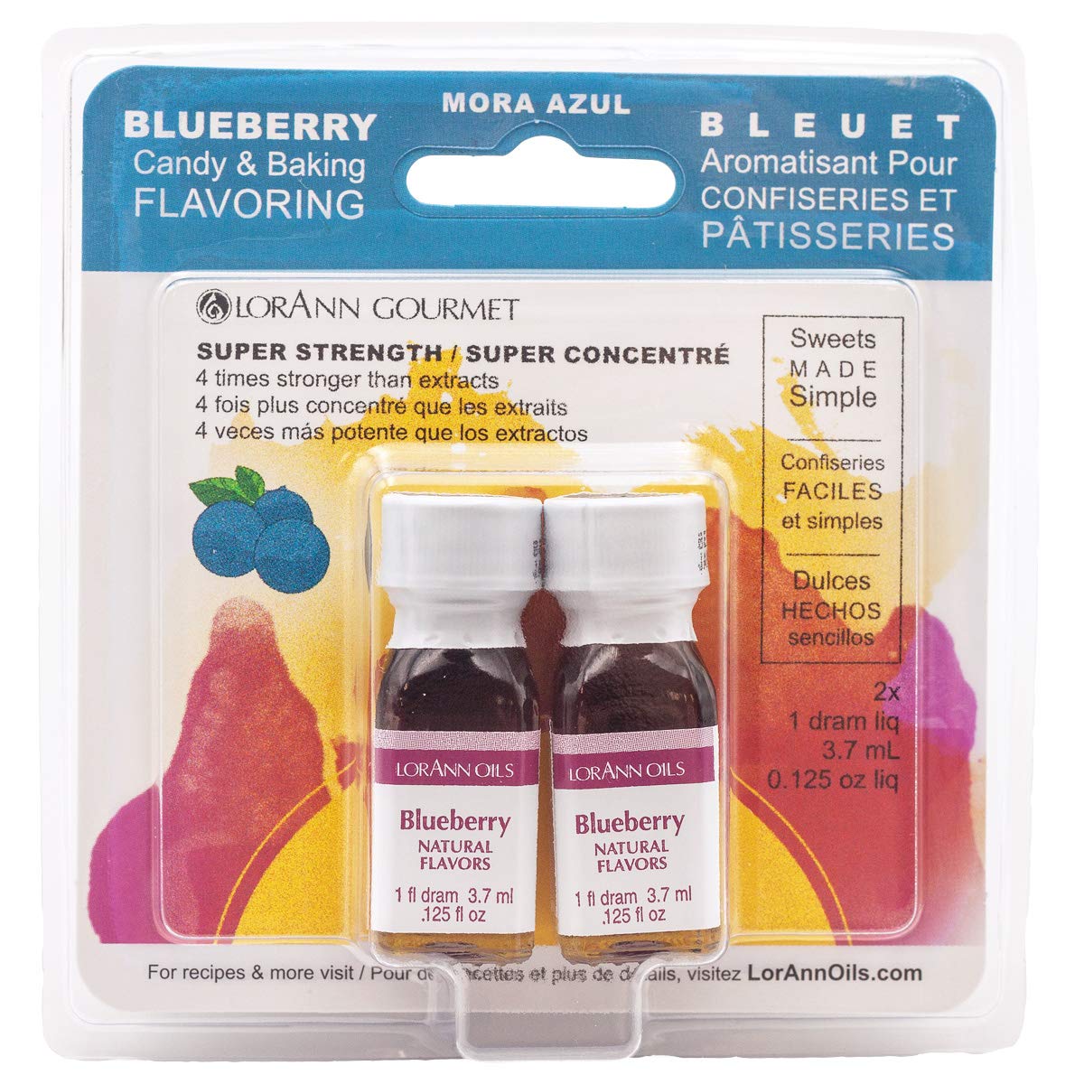 Bakery Set Of 6 Superior Grade Fragrance Oils Blueberry Pancake