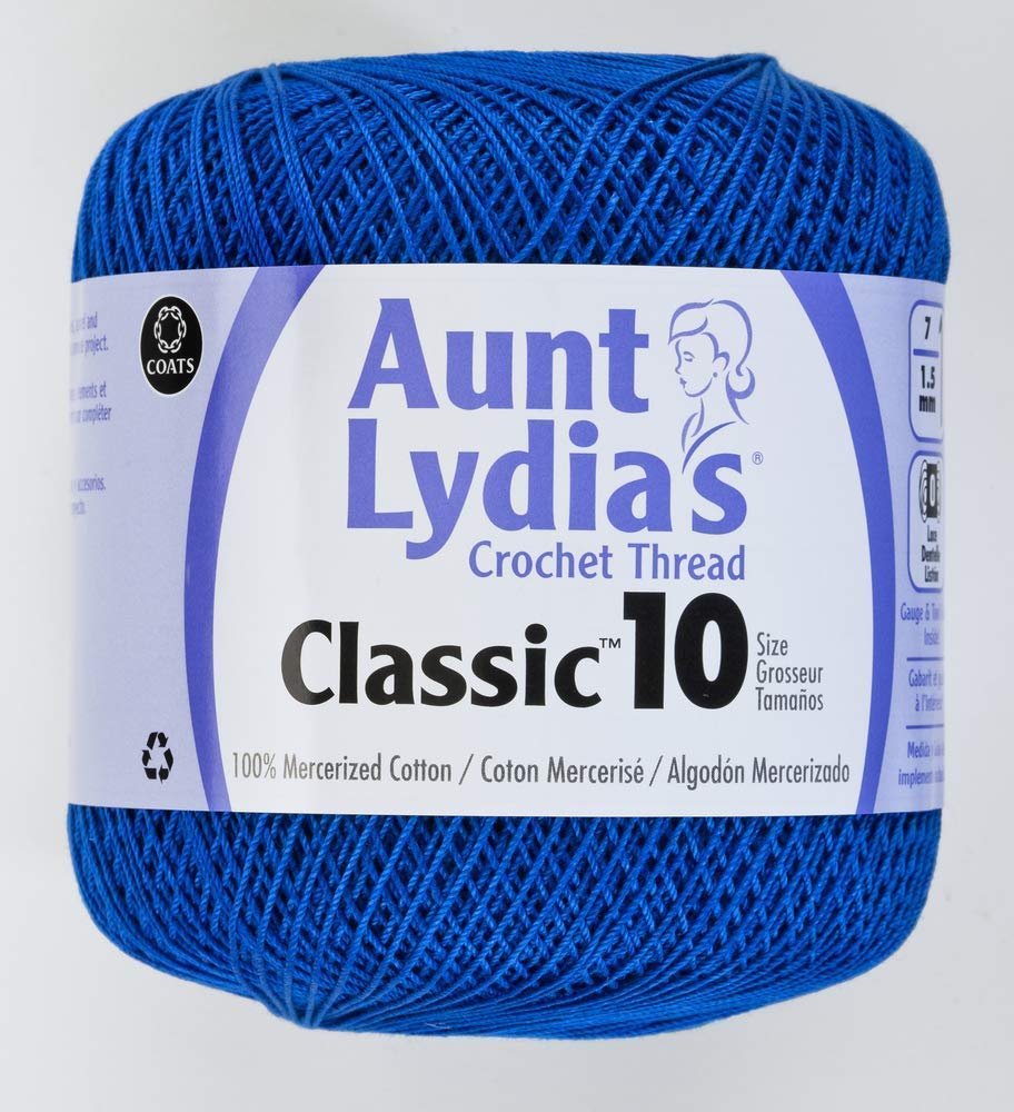 Aunt Lydia's Crochet Cotton Classic Size 10