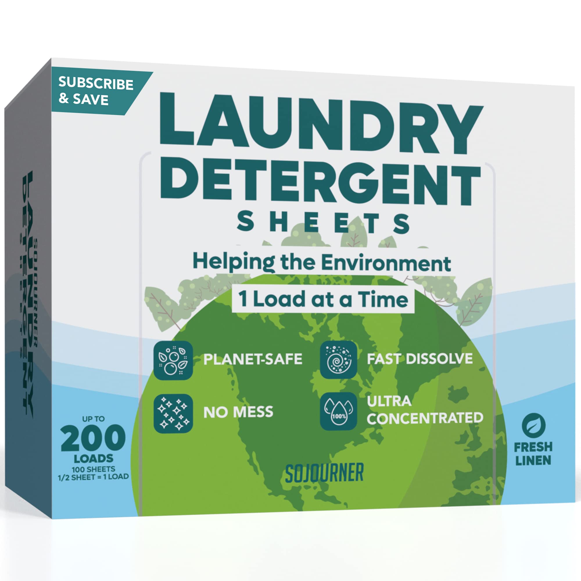 Detergent Sheets - Fresh Linen