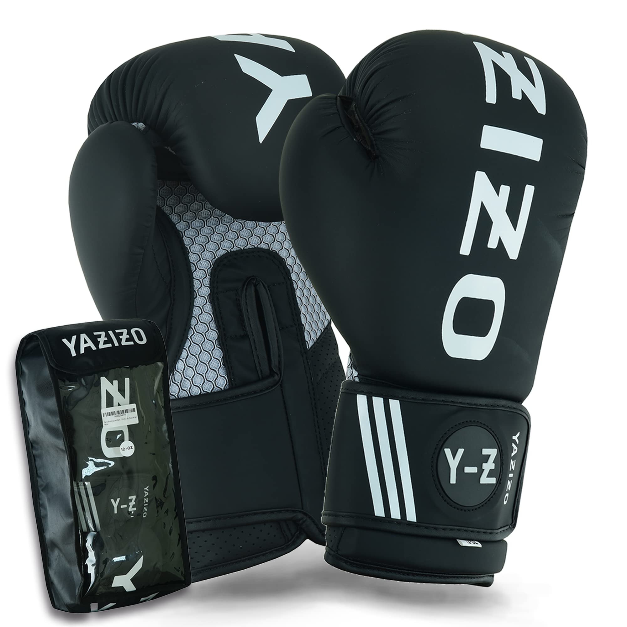 Gants De Boxe Twins BGVL-3 Marron 14 Oz - Style Rétro, Rembourrage Renforcé, Fermeture Velcro - Pour Entraînement Et Sac De Frappe
