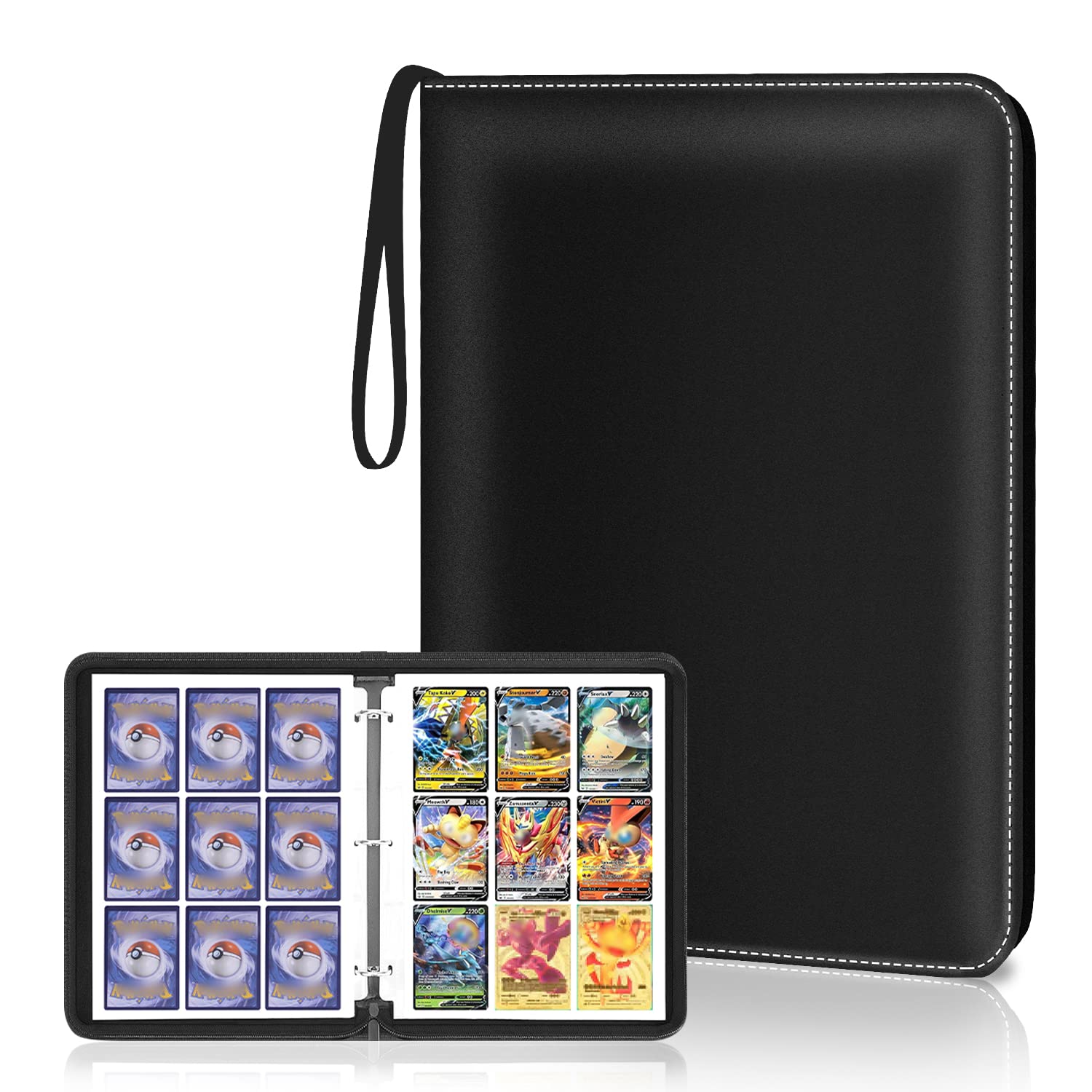 Trading Card Binder Sports Football Baseball Card Collection