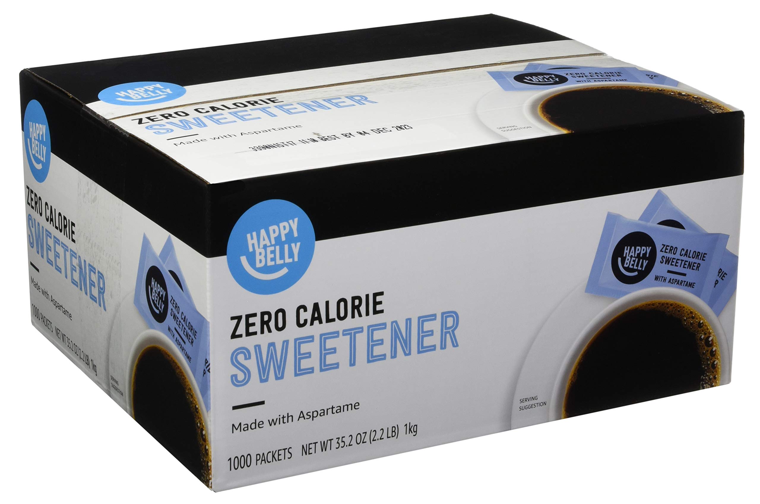 Brand - Happy Belly Zero Calorie Blue Aspartame Sweetener