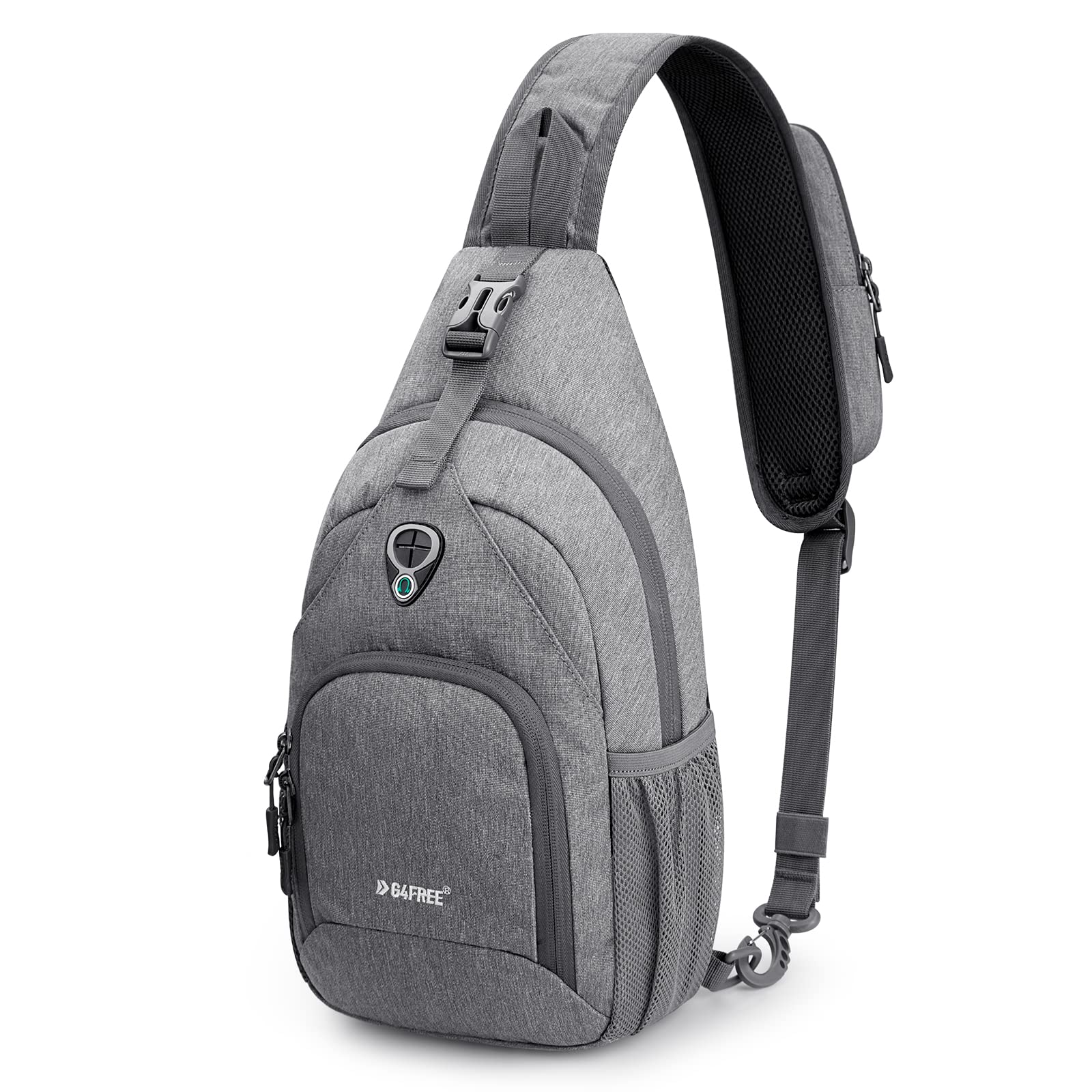 G4Free RFID Sling Bag Crossbody Sling Backpack Small Chest