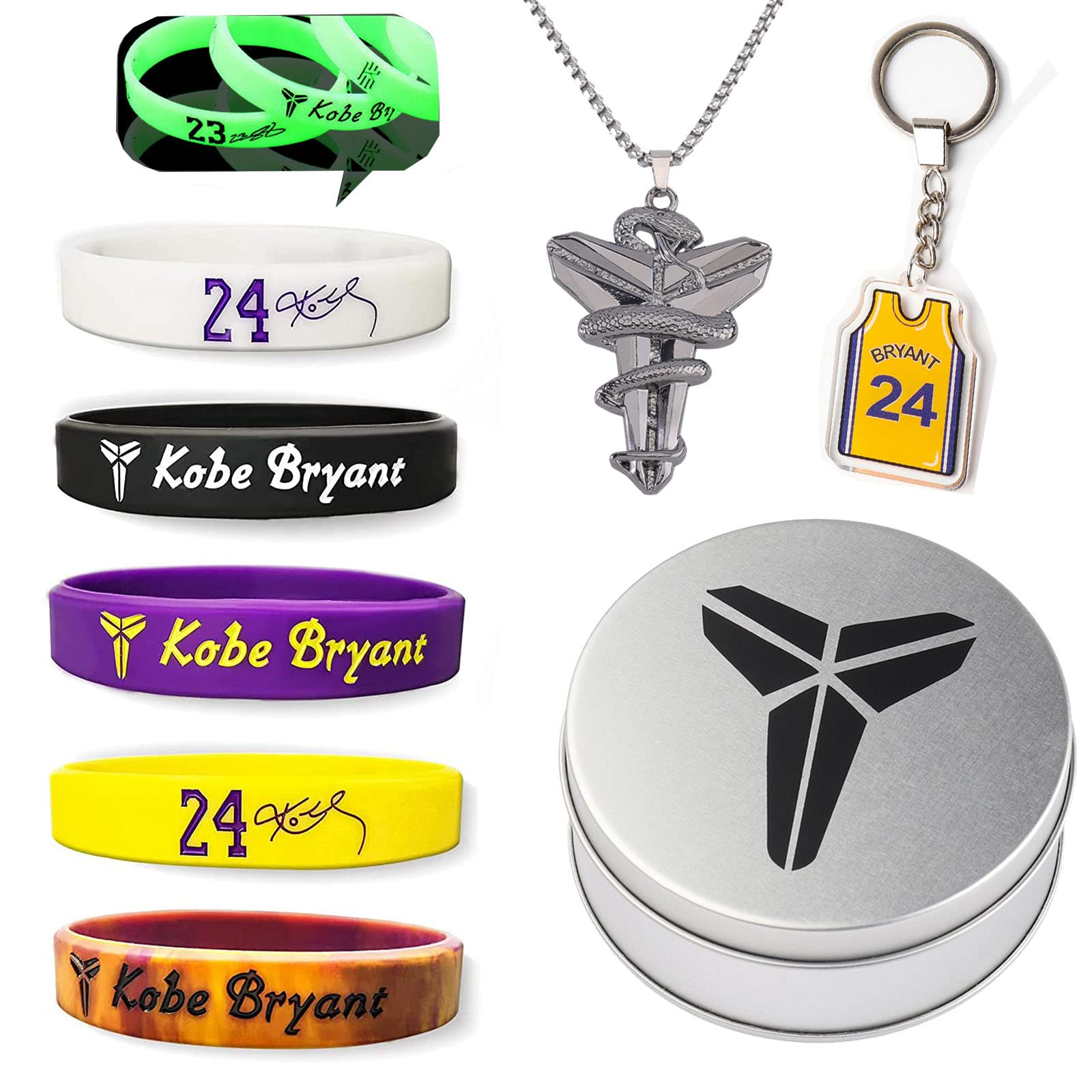Spacmirrors Basketball Silicone-Bracelet Adjustable Bracelet Wristband  Basketball Star Wristbands for Sports Themed Basketball Themed Birthday  Party Favors Supp…