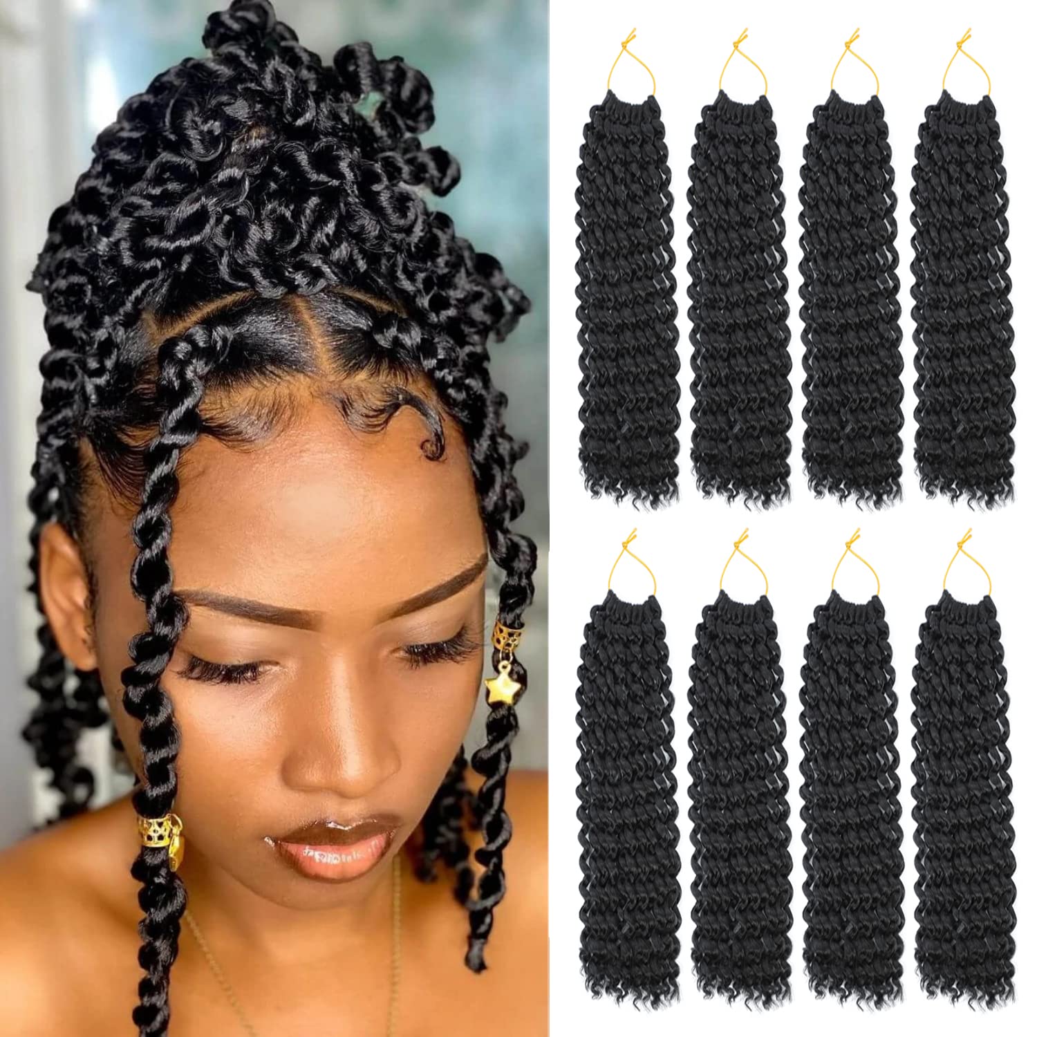 Spring Twist Hair 12 inches?8 Packs Spring Twist Nigeria