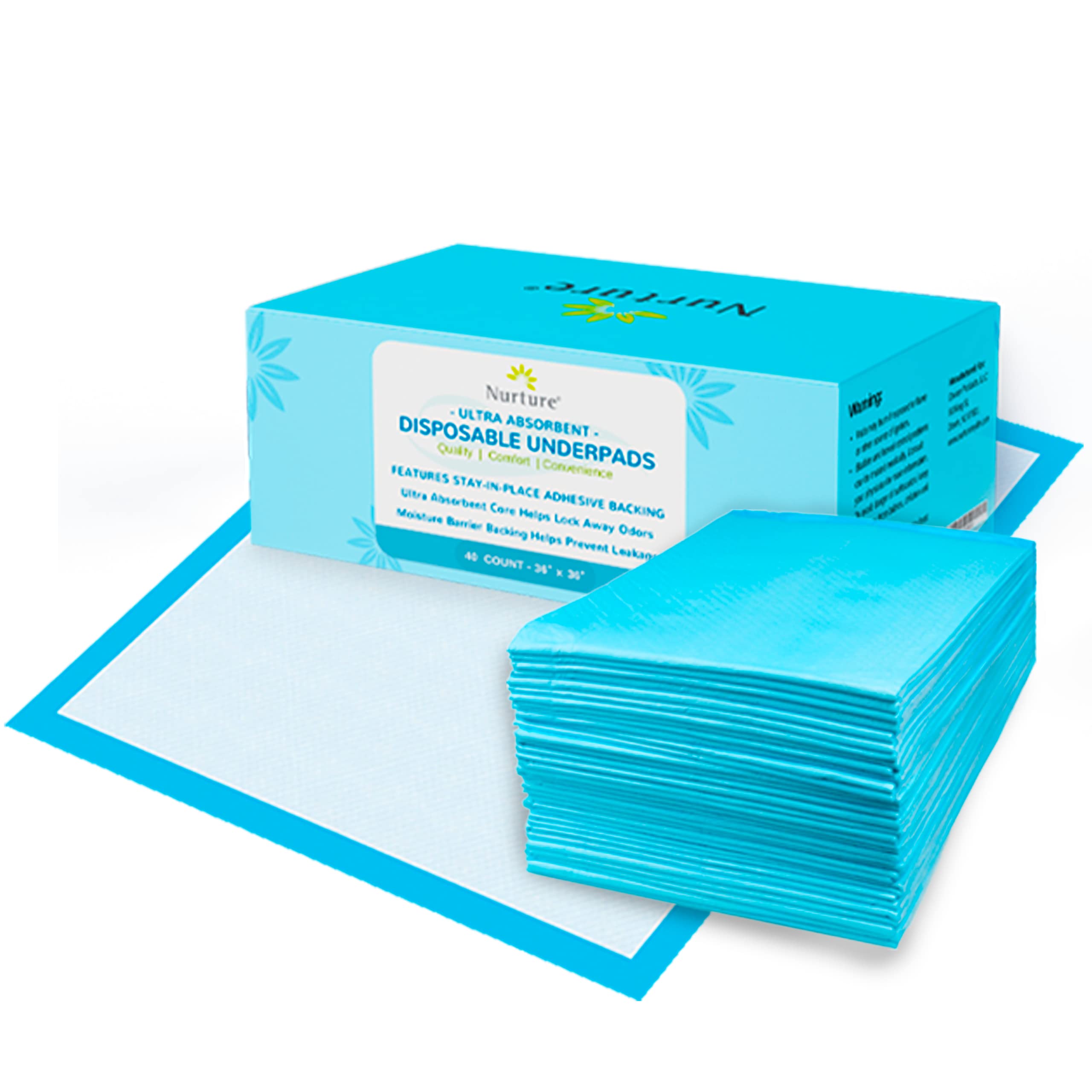 Urine Absorbent Pads for Adults