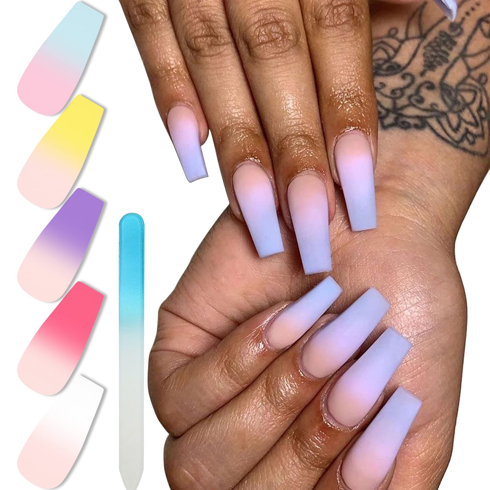 French Ombre Nail Polish Wraps- No Drying Time & FREE SHIPPING | Personail