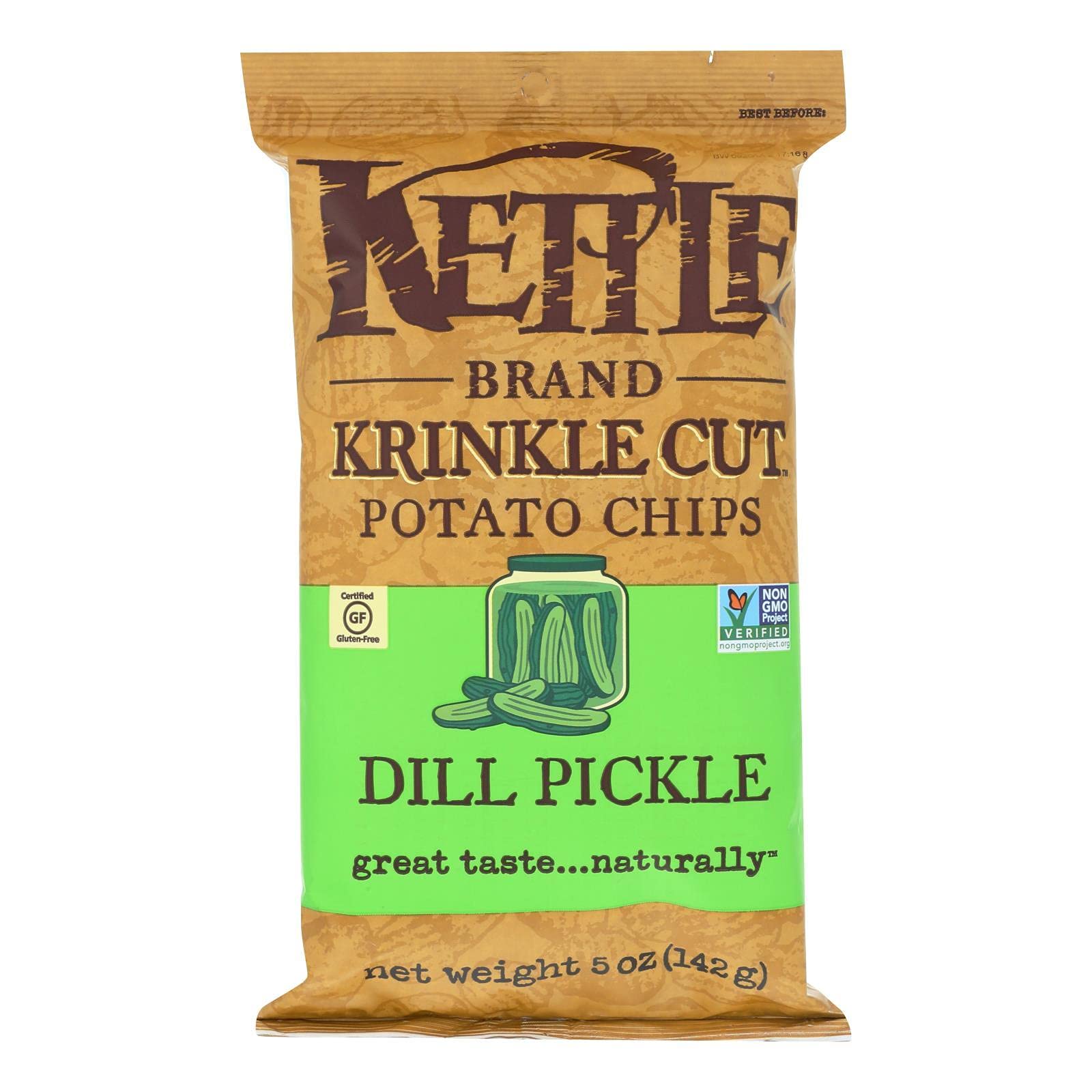 kettle brand krinkle cut