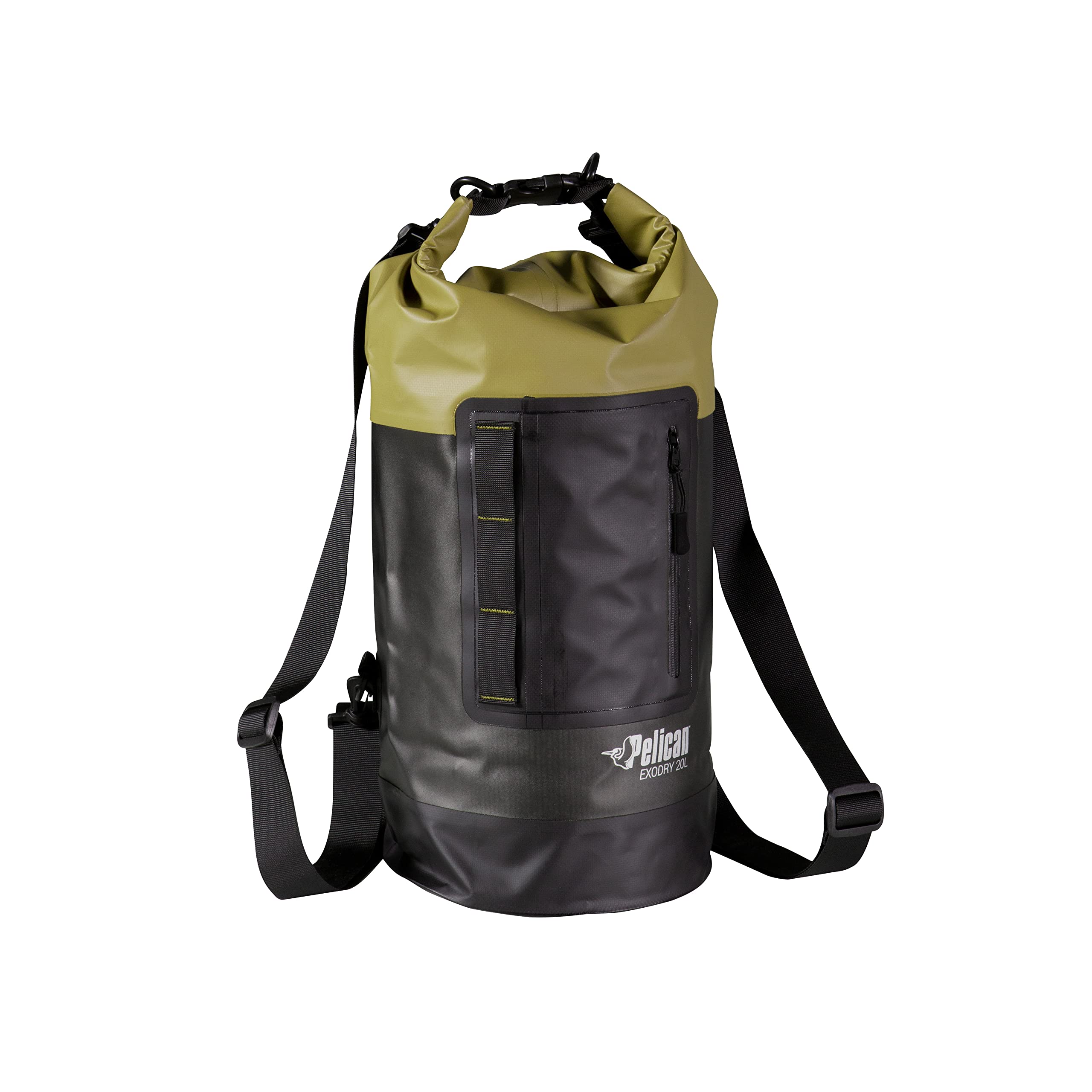 Pelican - ExoDry 20L Medium Drybag - Black - Waterproof - Shoulder