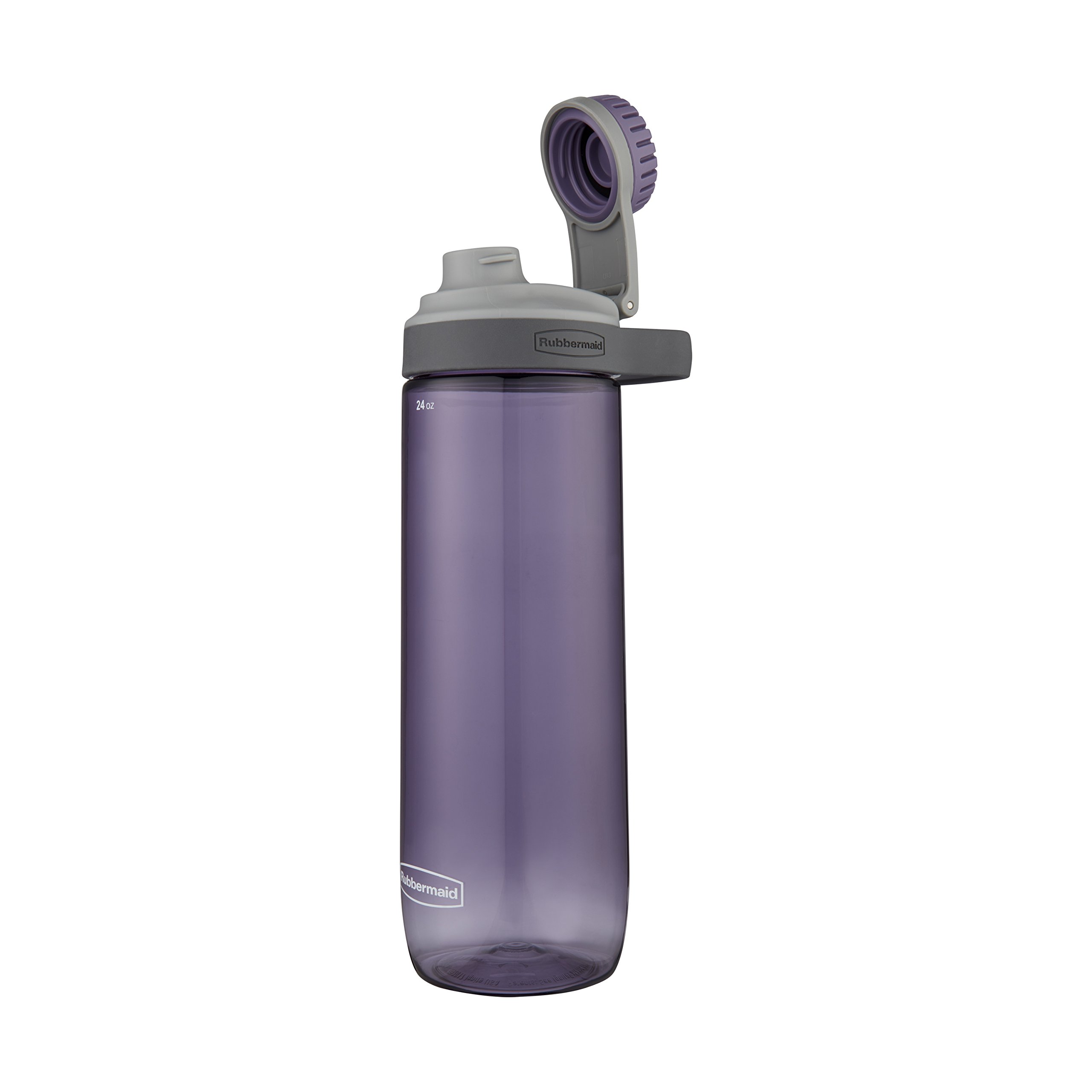 Rubbermaid Leak-Proof Chug Water Bottle, 24 oz, Dusty Lilac