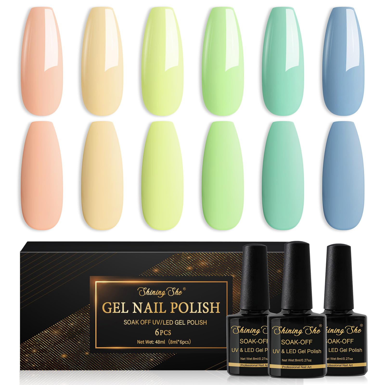 Nail Polish Set of 2 / Periwinkle Nail Polish & Robin's Egg Blue Nail Polish  / Pastel Nail Polish Set / Summer Nails / Vegan Nail Polish - Etsy