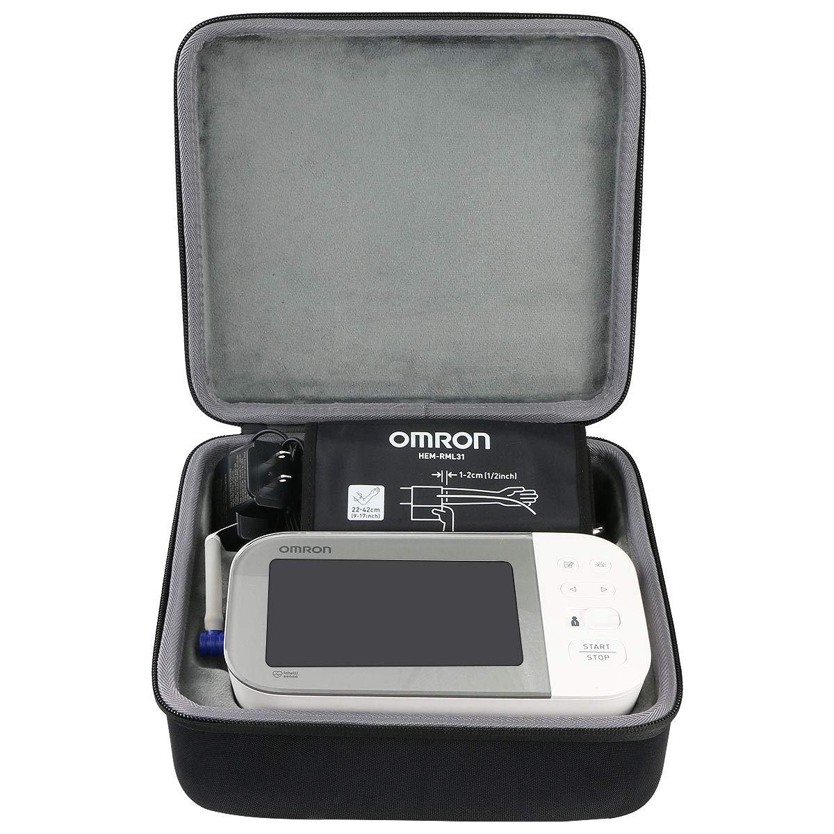  Caseling Hard Case Fits Omron 5 Series Upper Arm Blood