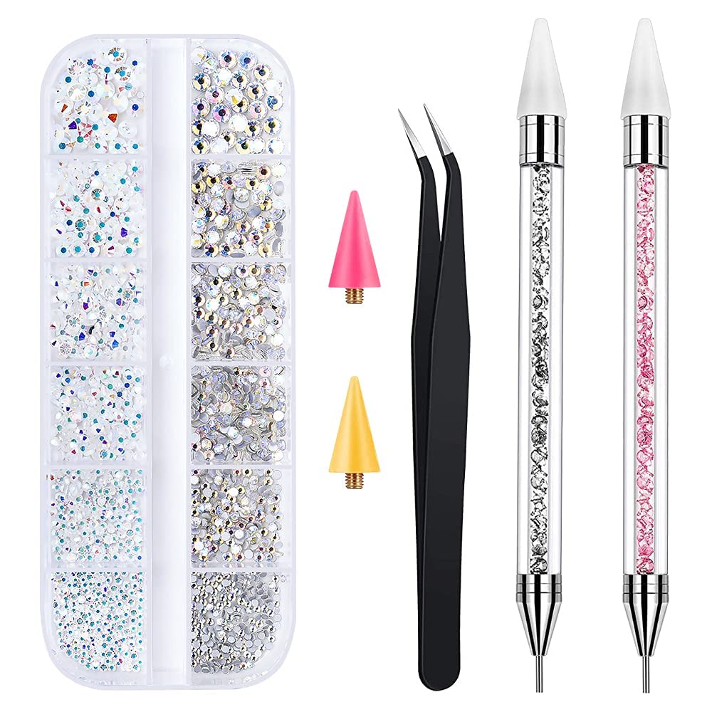 Rhinestone Picker Tool Nail Art Pen Rhinestone Picker Dotting Pen