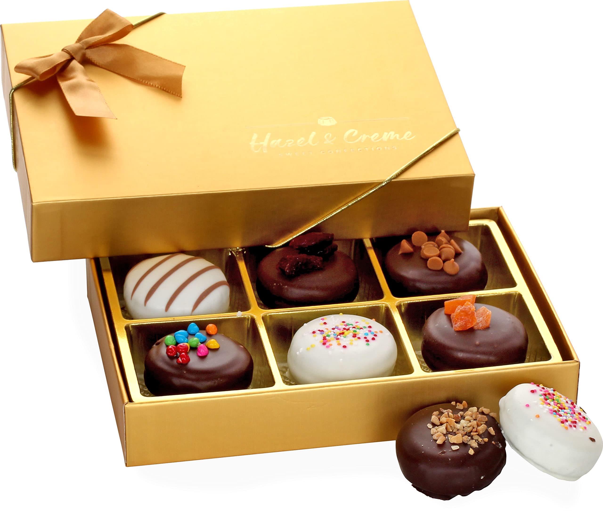 Gourmet Cookies Gift Box: Perfect Employee Appreciation, Birthday