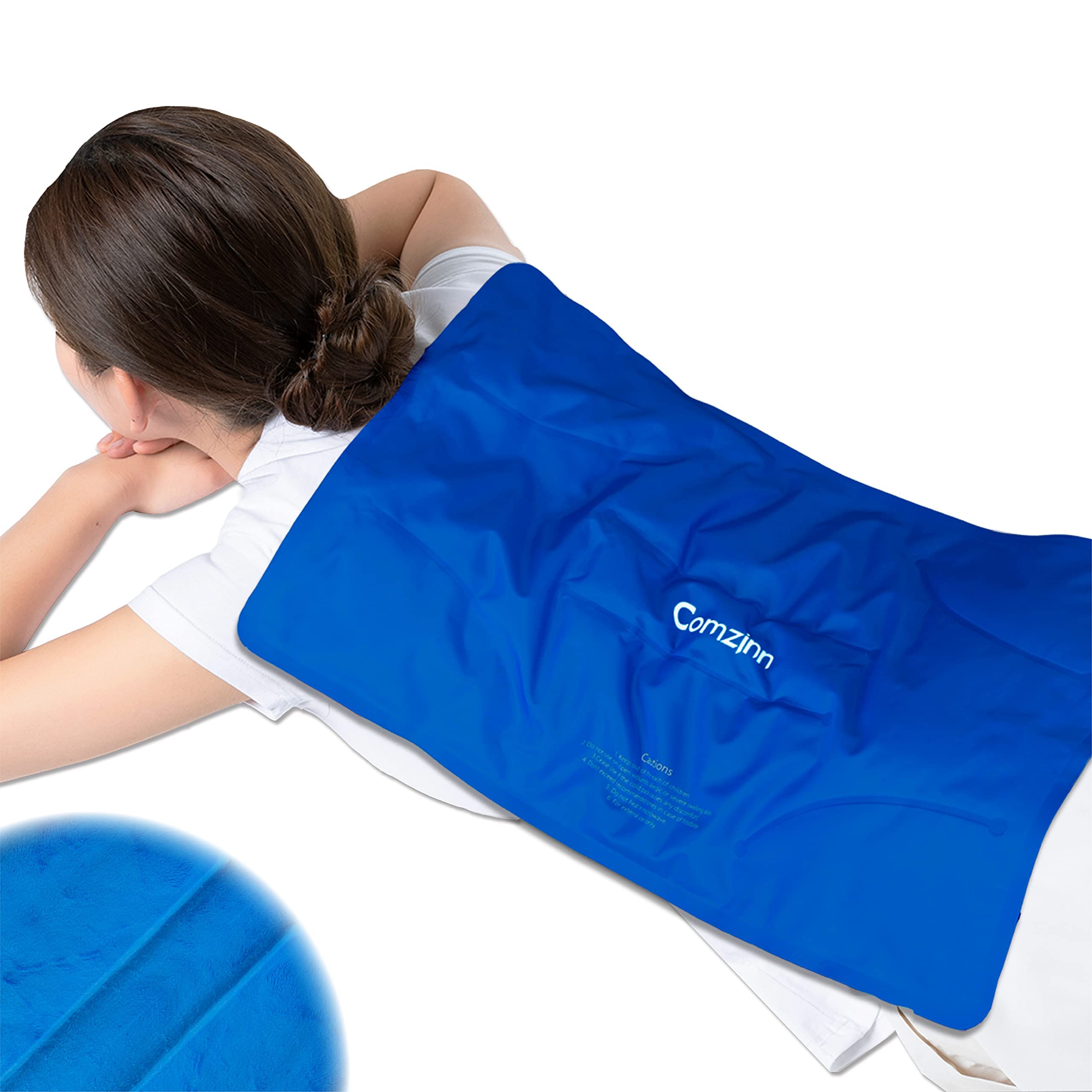 Comzinn Extra Large Ice Pack for Injuries Reusable Back Ice Pack