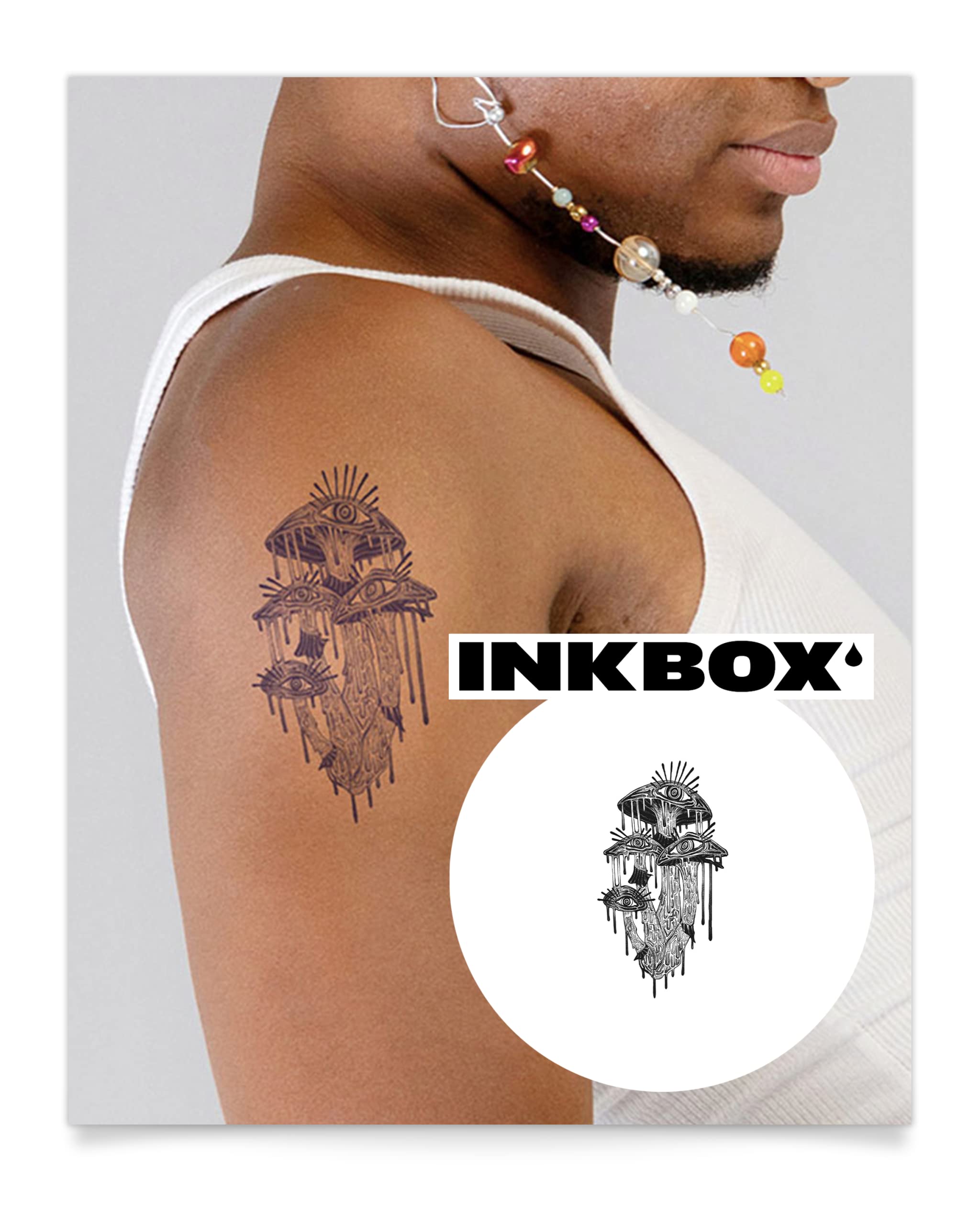 WORLD FAMOUS TATTOO INK World Famous White Tattoo Ink, Vegan and India |  Ubuy