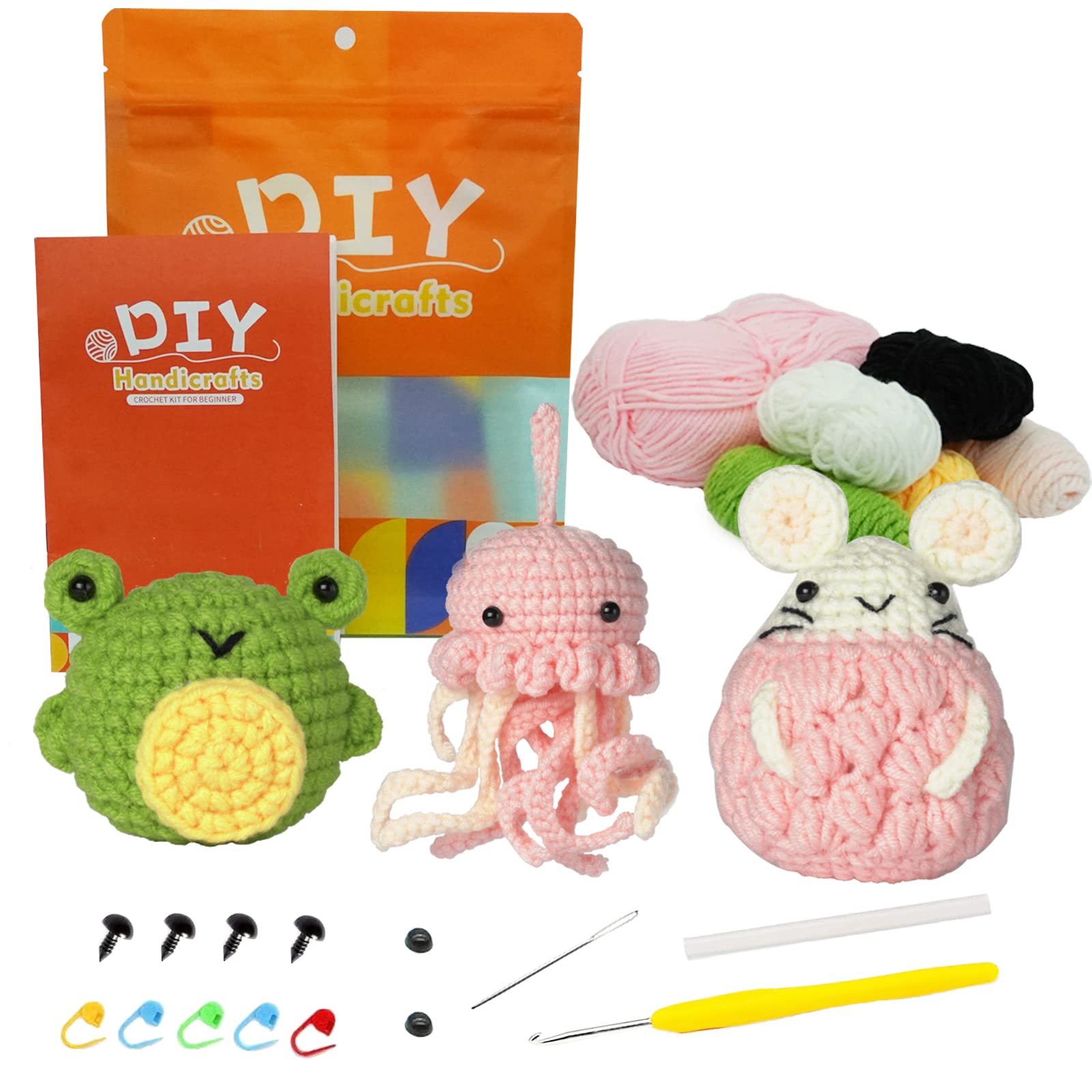 Crochet Animal Kit