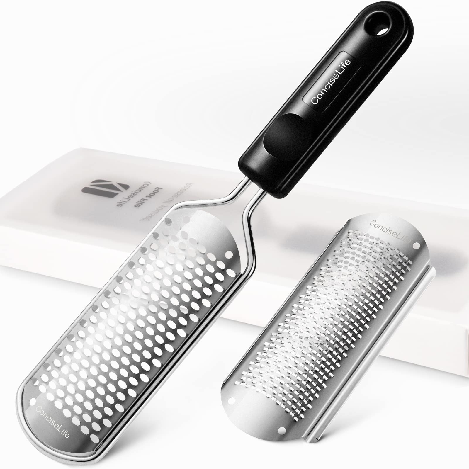 Cheap Skin Scraper Foot Care Foot Grater Stainless Steel Foot File