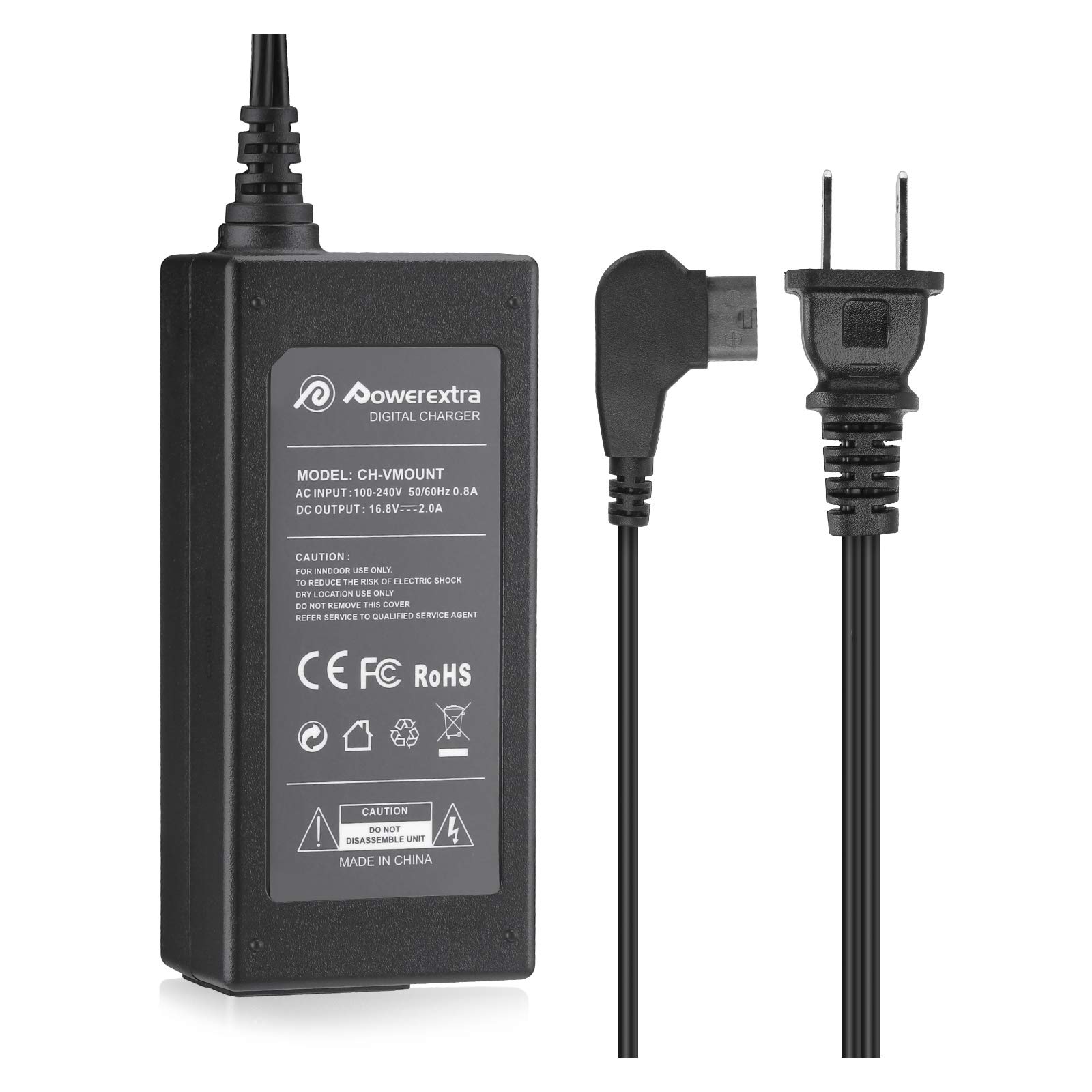 Wasabi Power D-Tap Battery Charger For V-Mount & Gold Mount Camera Batteries