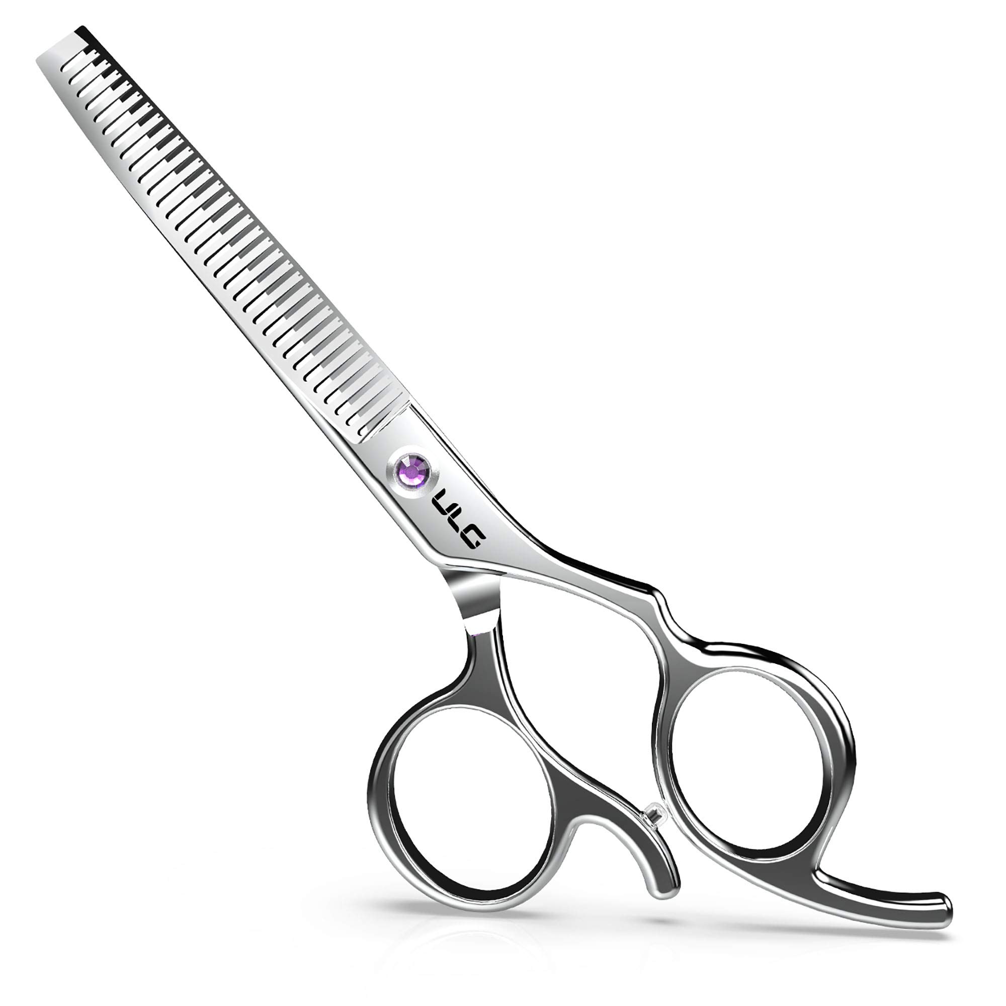 ULG Hair Thinning Scissors Haircut Shears Professional Barber Hair Cutting  Trimming Razor Edge Teeth Blending Scissor
