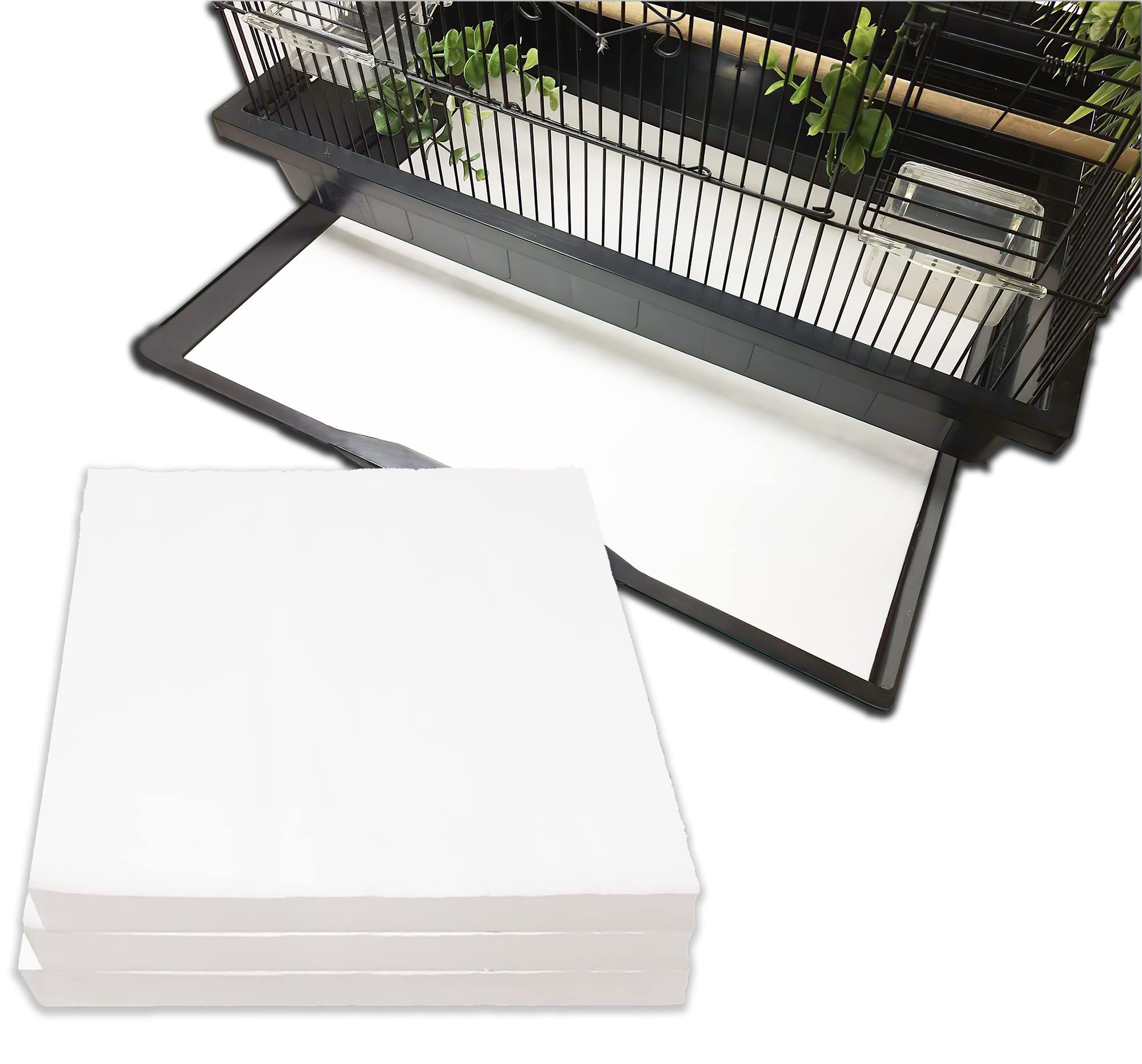 Bird Cage Liners  Cage Paper - EZ Cage Liners