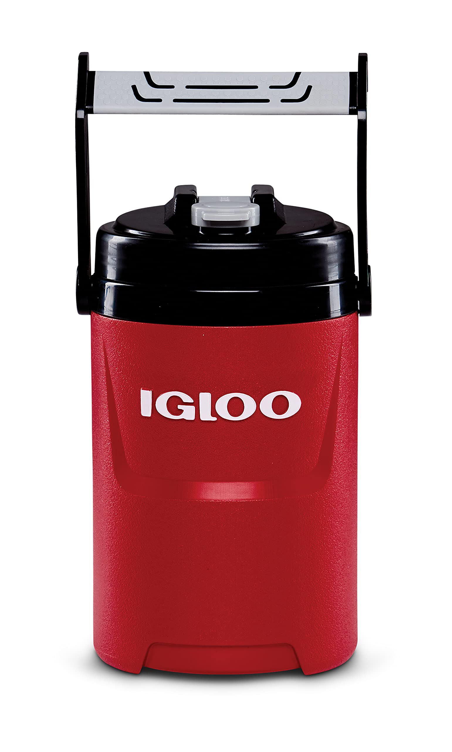 Buy ICE WATER COOLER JUG 2 Gallon Large Red Thermos Insulated